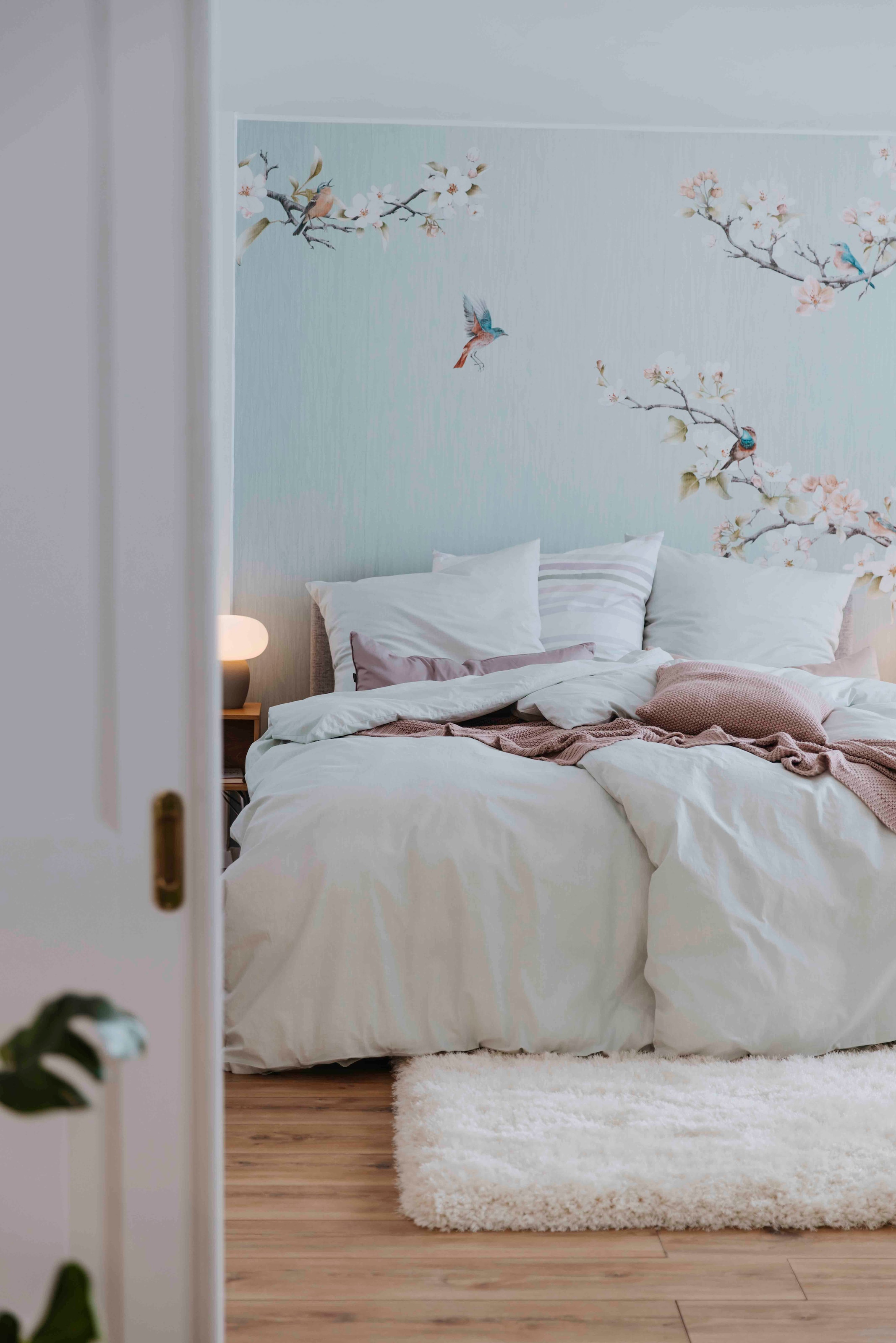 Guido Maria Kretschmer Home&Living Hochflor-Teppich »Micro exclusiv Teppich, sehr hoher Flor, weich durch Mikrofaser«, rechteckig, 78 mm Höhe, sehr weich, flauschig, uni, Wohnzimmer, Schlafzimmer, Kinderzimmer