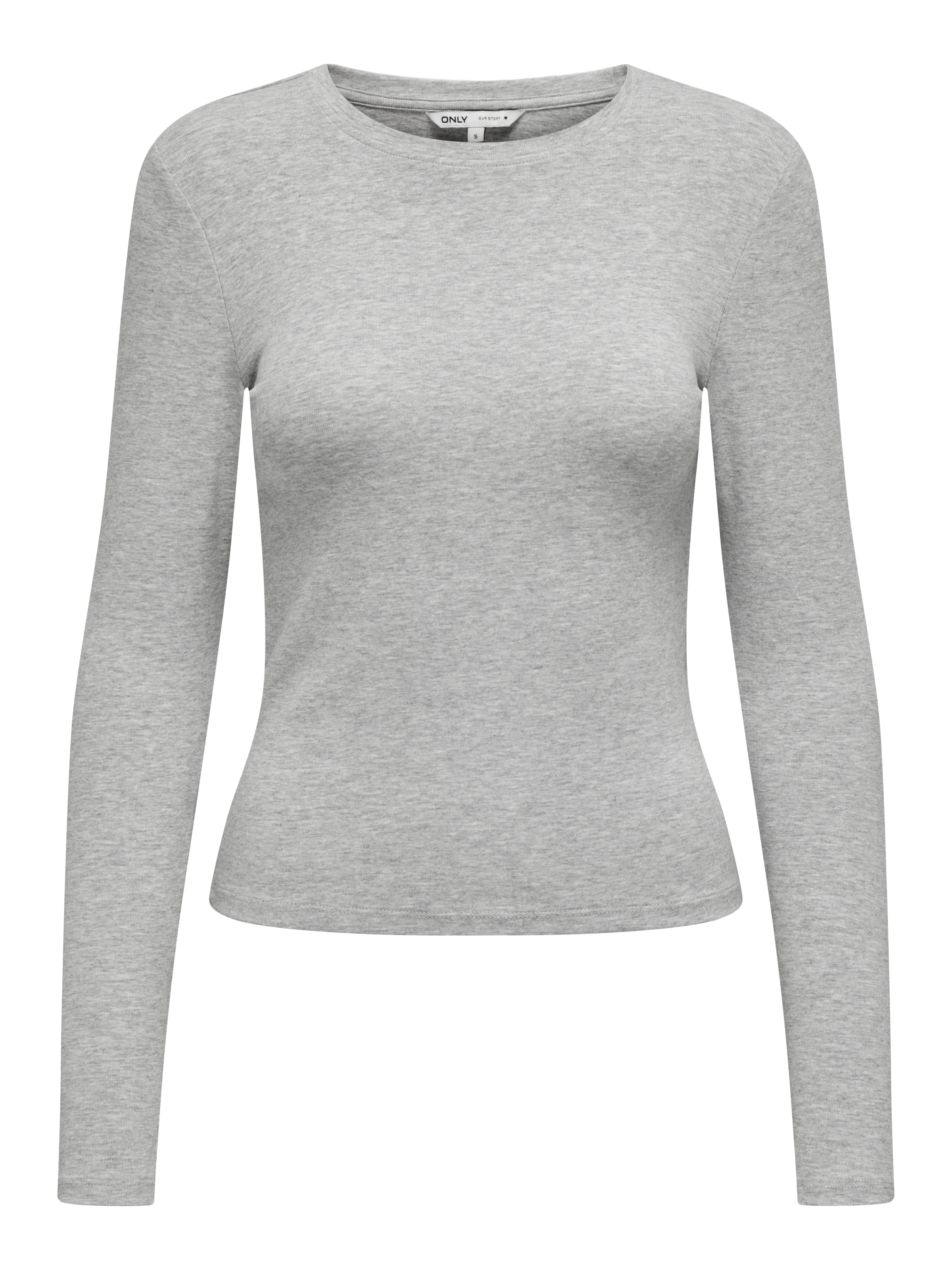 ONLY Langarmshirt »ONLRILEY O-NECK L/S TOP JRS«