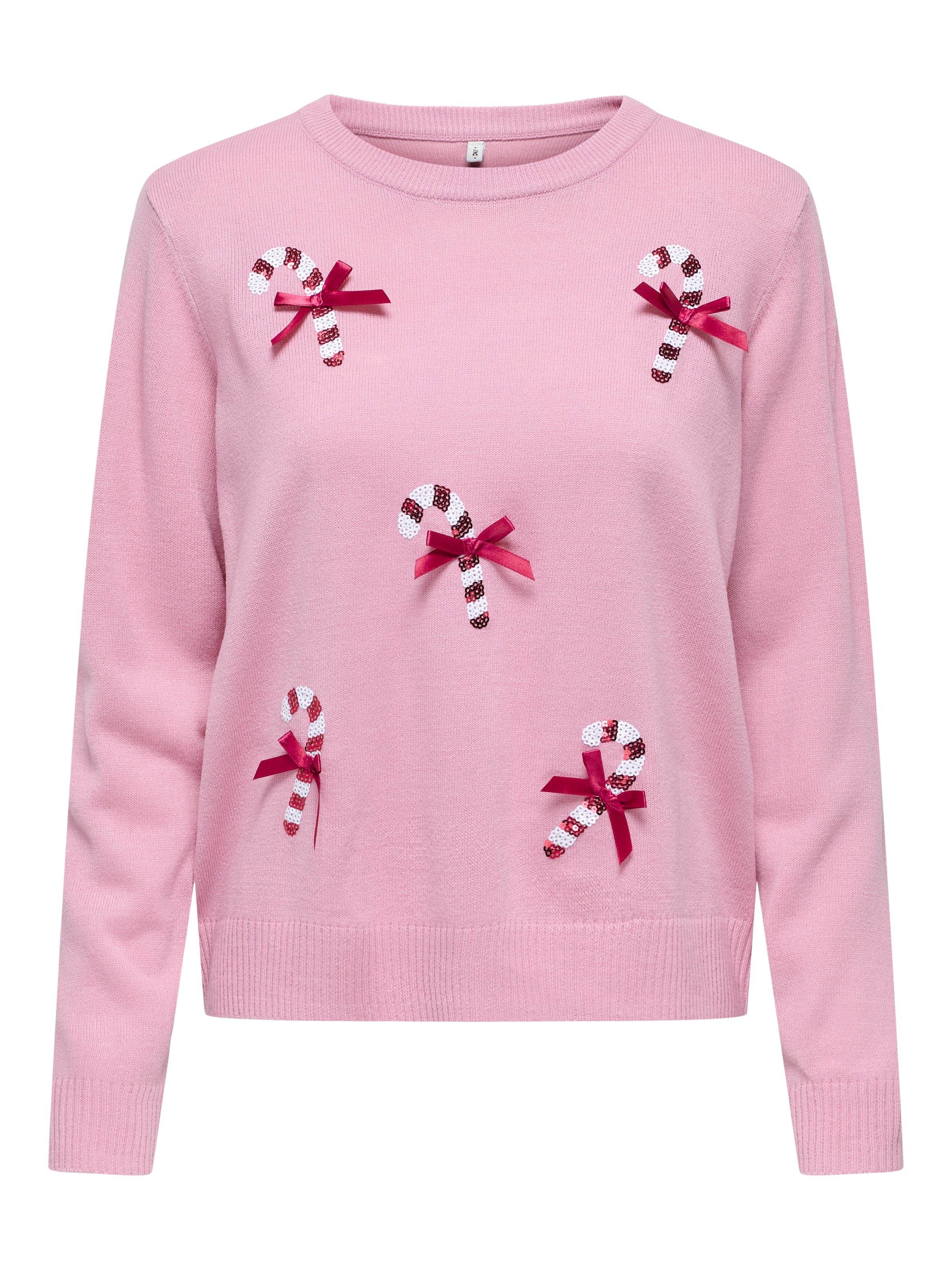 ONLY Weihnachtspullover »ONLXMAS SHINE LS ONECK KNT«