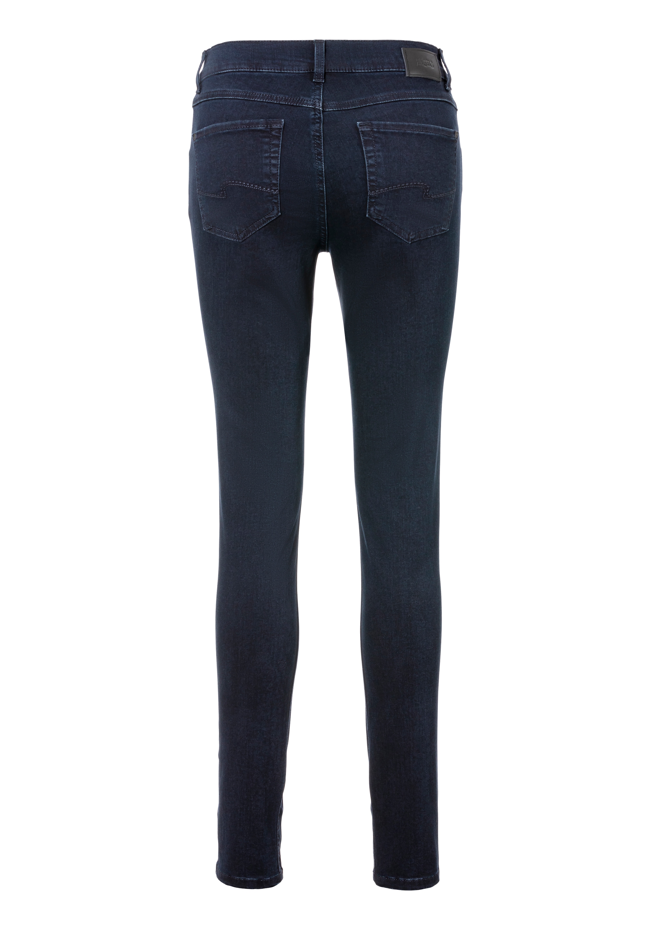 ANGELS Skinny-fit-Jeans »SKINNY«, mit Kontrastnähten an den Taschen