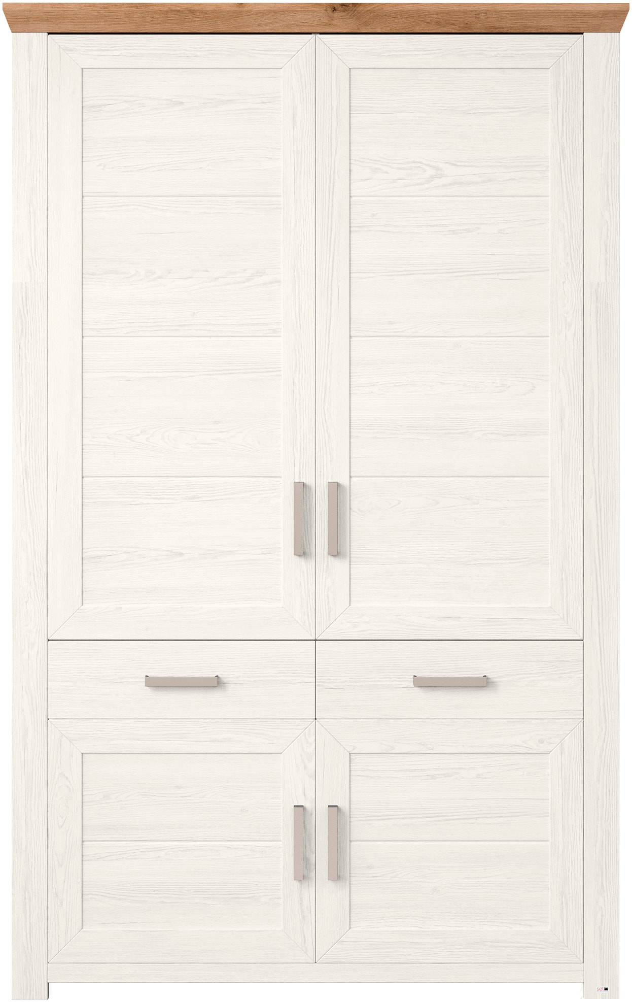 set one by Musterring Regalelement »York« mit viel Stauraum, in 3 Farben erhältlich, Breite 129 cm