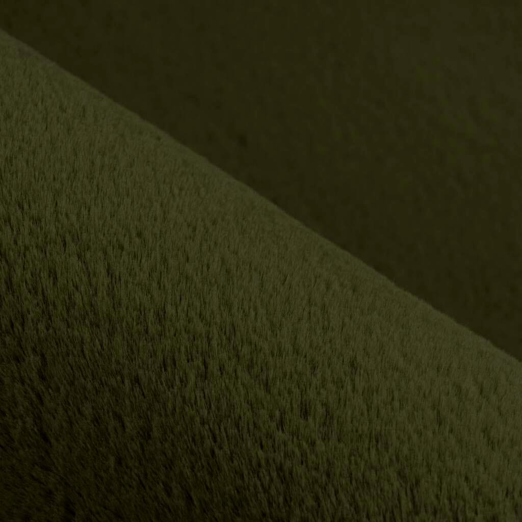 Carpet City Hochflor-Teppich »TOPIA400«, rund, 21 mm Höhe, besonders weich und kuschelig durch Polyester, Uni-Farben