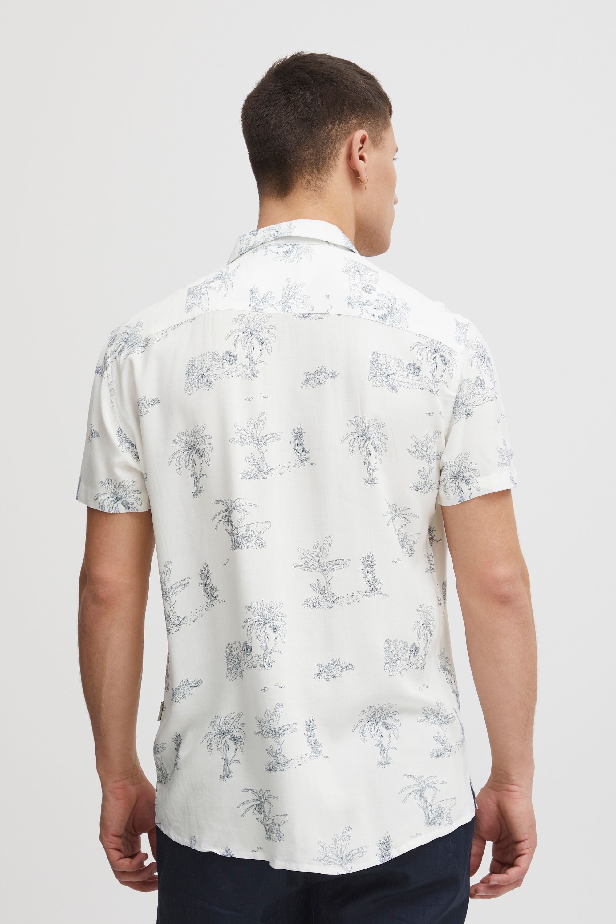 Blend Kurzarmshirt »Kurzarmhemd BHShirt«