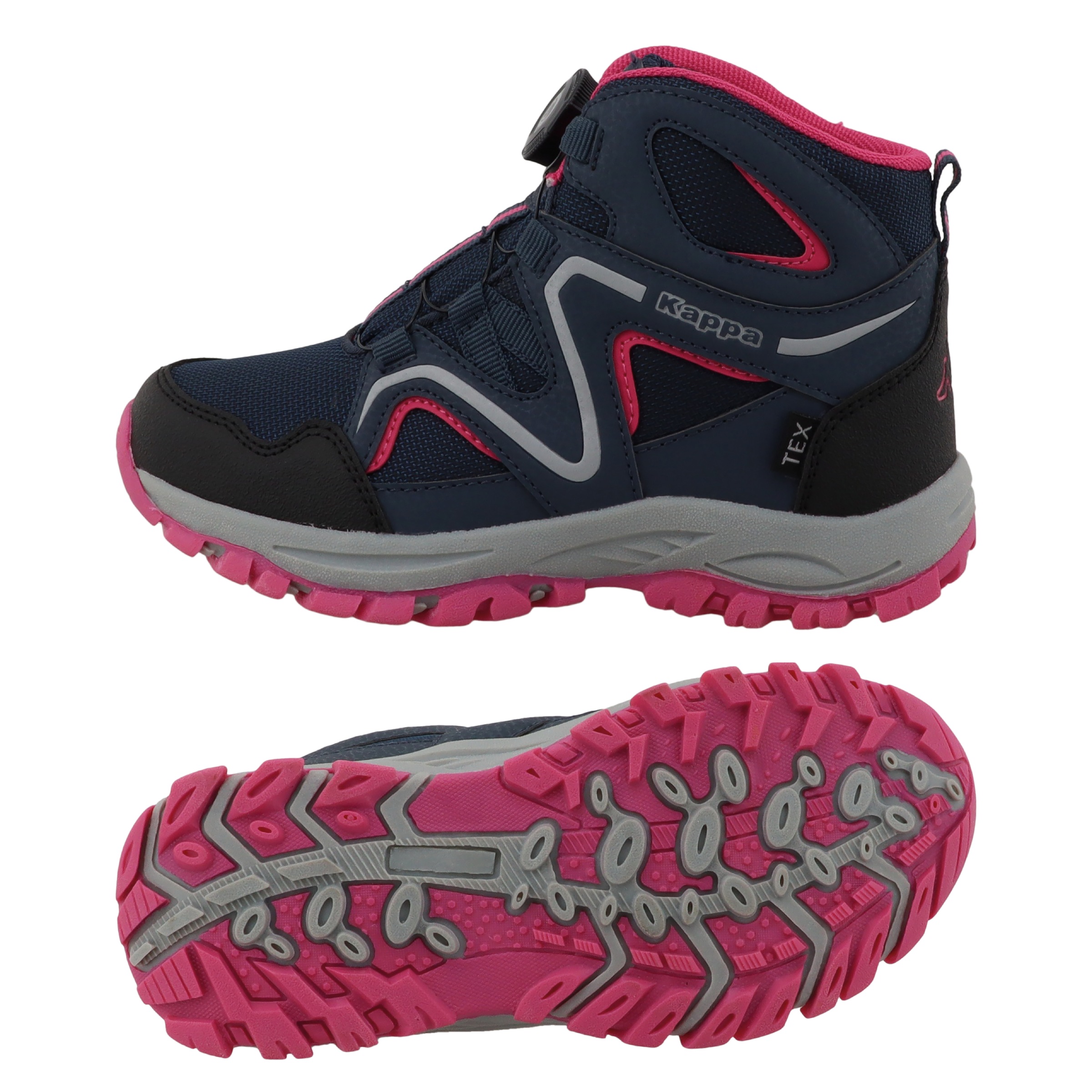 Kappa Outdoorschuh »ERICA«  wasserdicht, mit praktischem Drehverschluss