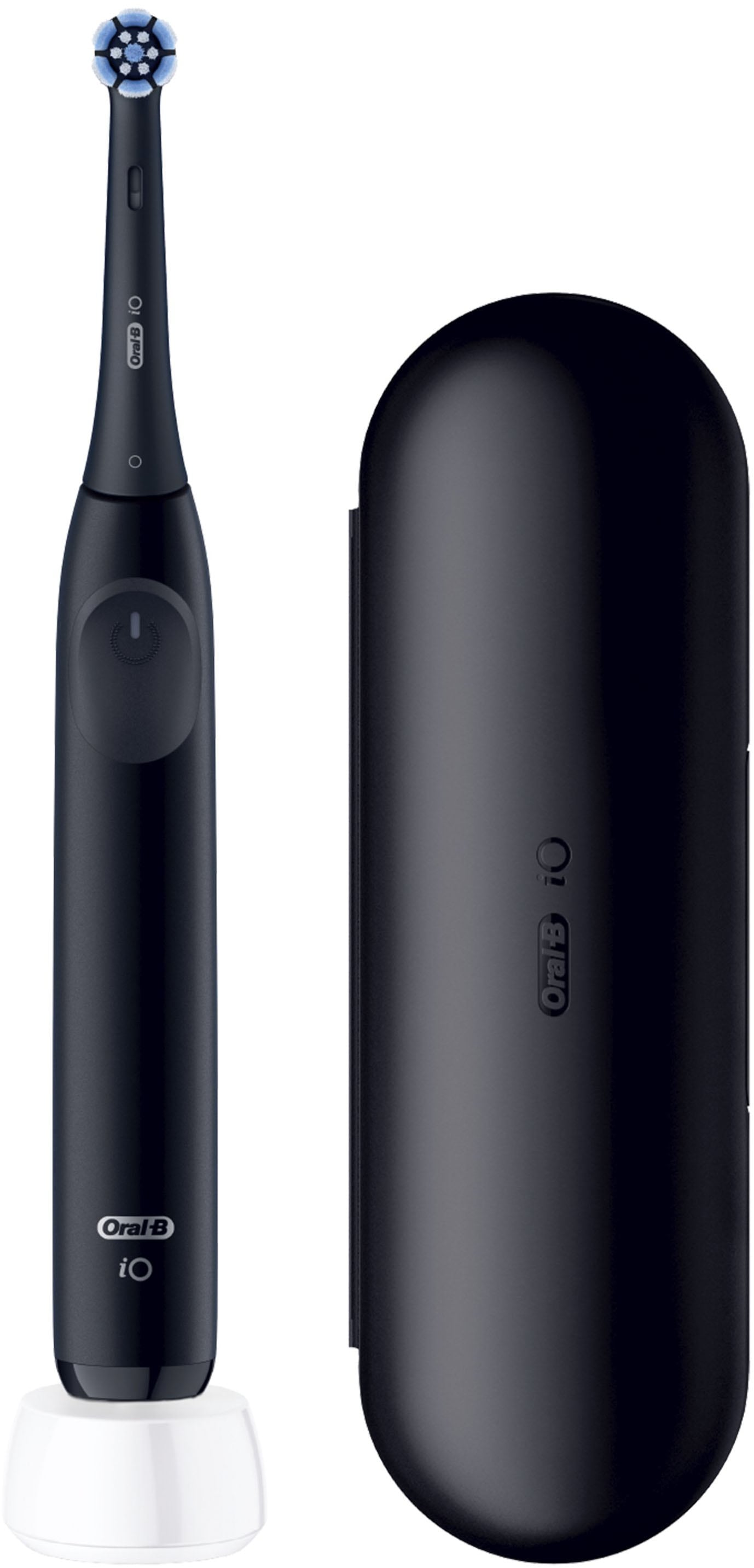 Oral-B Elektrische Zahnbürste »iO Series 2«, 1 St. Aufsteckbürsten, für die sanfte Reinigung, Reise-Etui