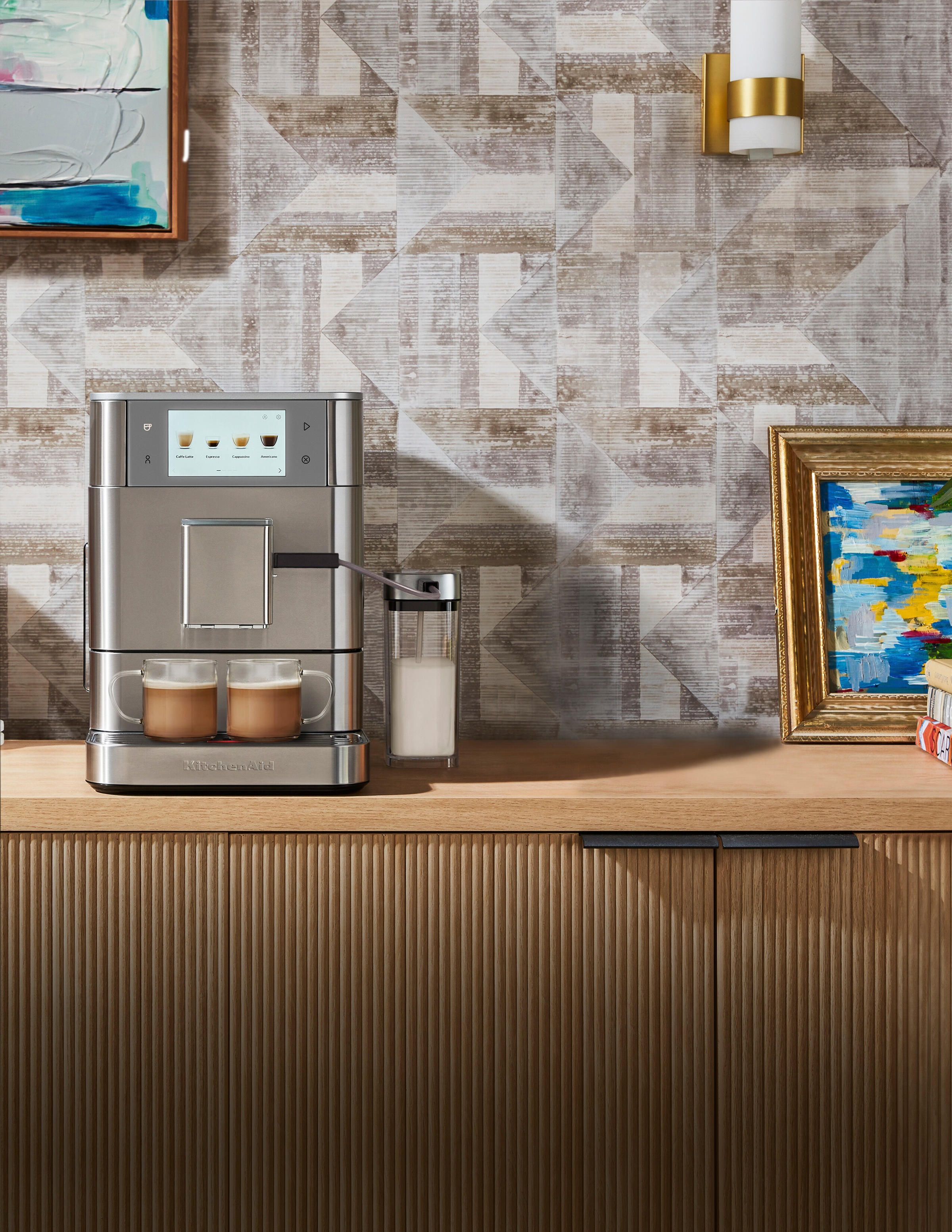 KitchenAid Kaffeevollautomat »5KES8558ESX«