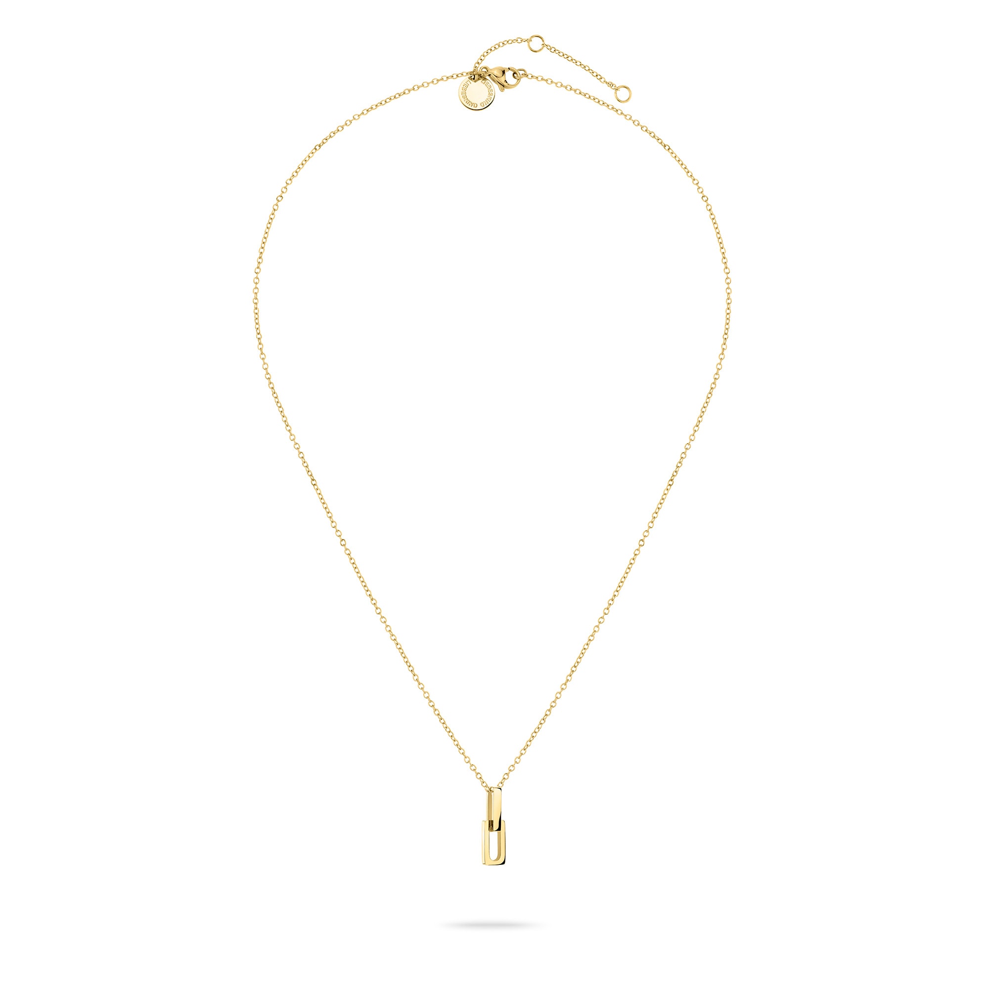 Liebeskind Berlin Kette mit Anhänger »Schmuck Geschenk Edelstahl Halskette Festive Mini Link«