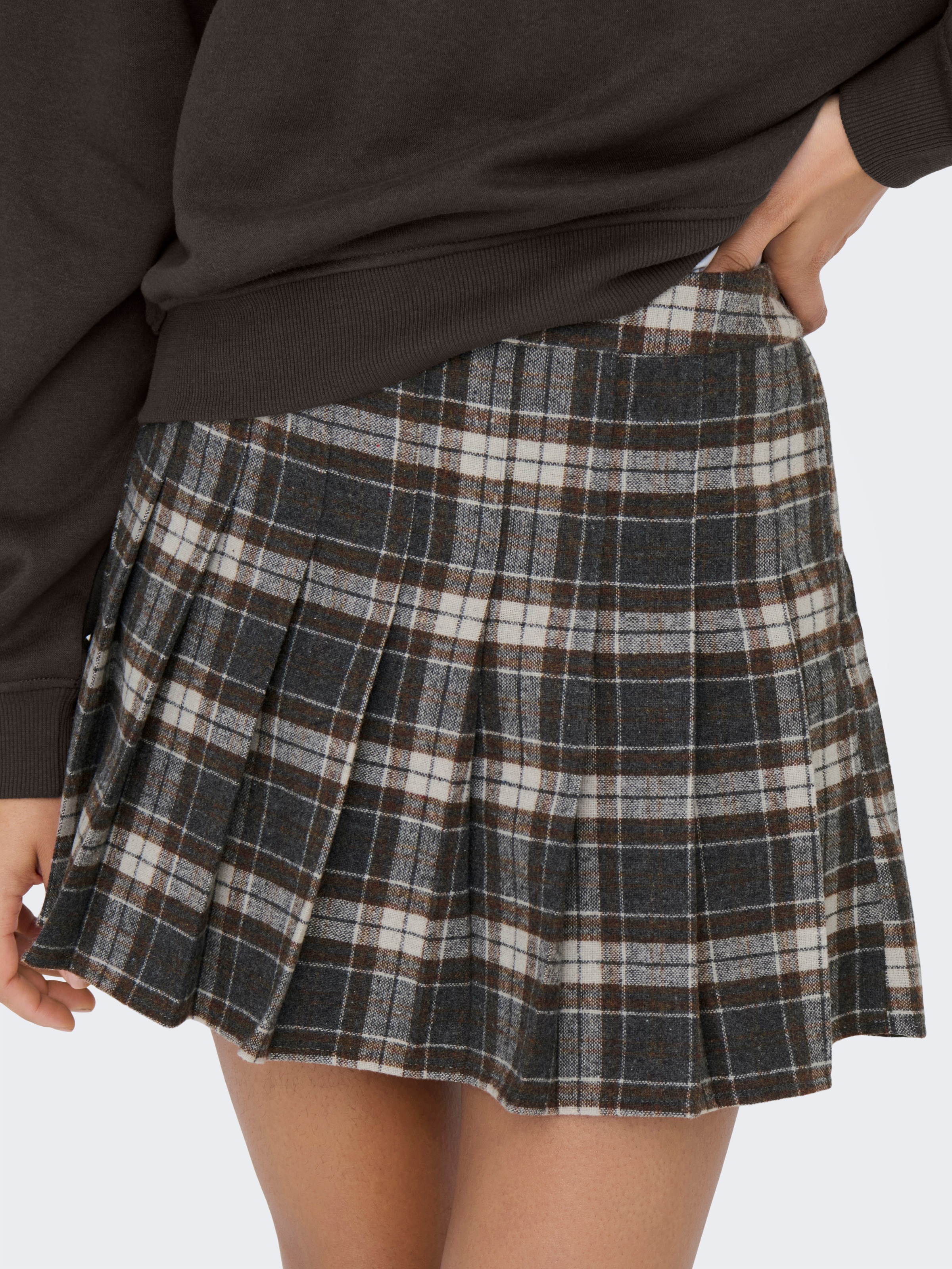 ONLY Karorock »ONLCHELSEA CHECK SKIRT PNT«