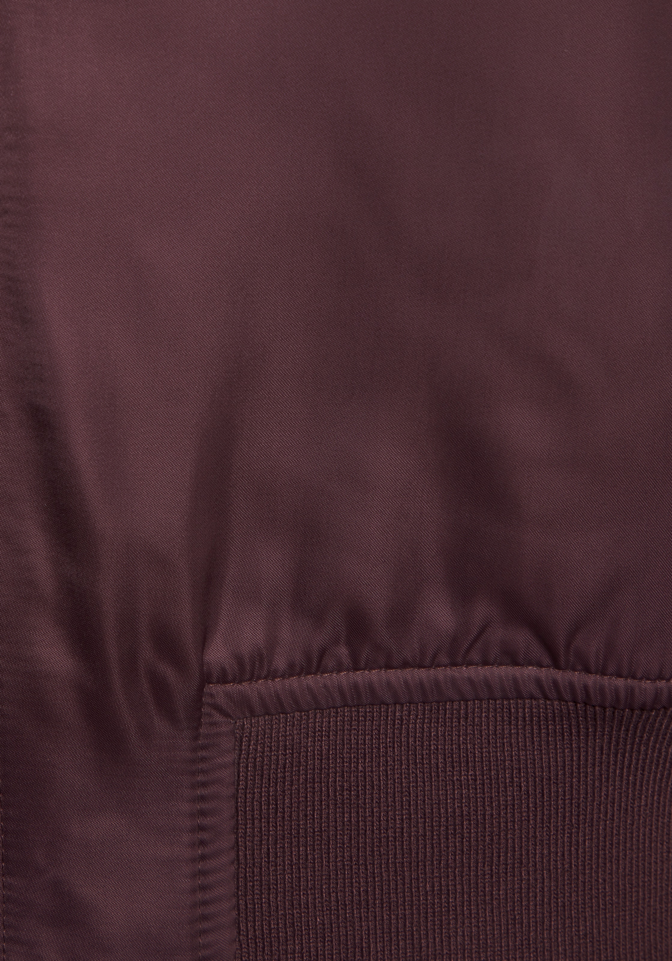 Buffalo Wendejacke mit Uni/Leoprint, Bomberjacke, modisch