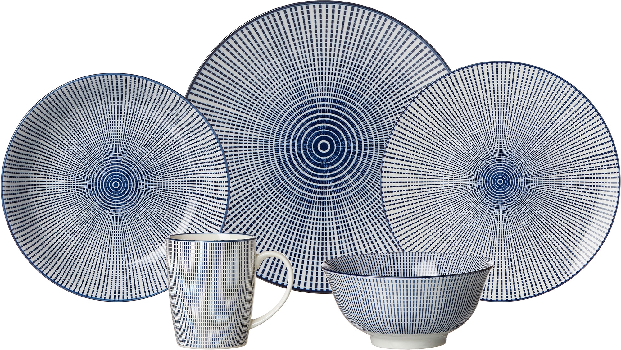 Ritzenhoff & Breker Suppenteller »ROYAL MAKOTO« Keramik