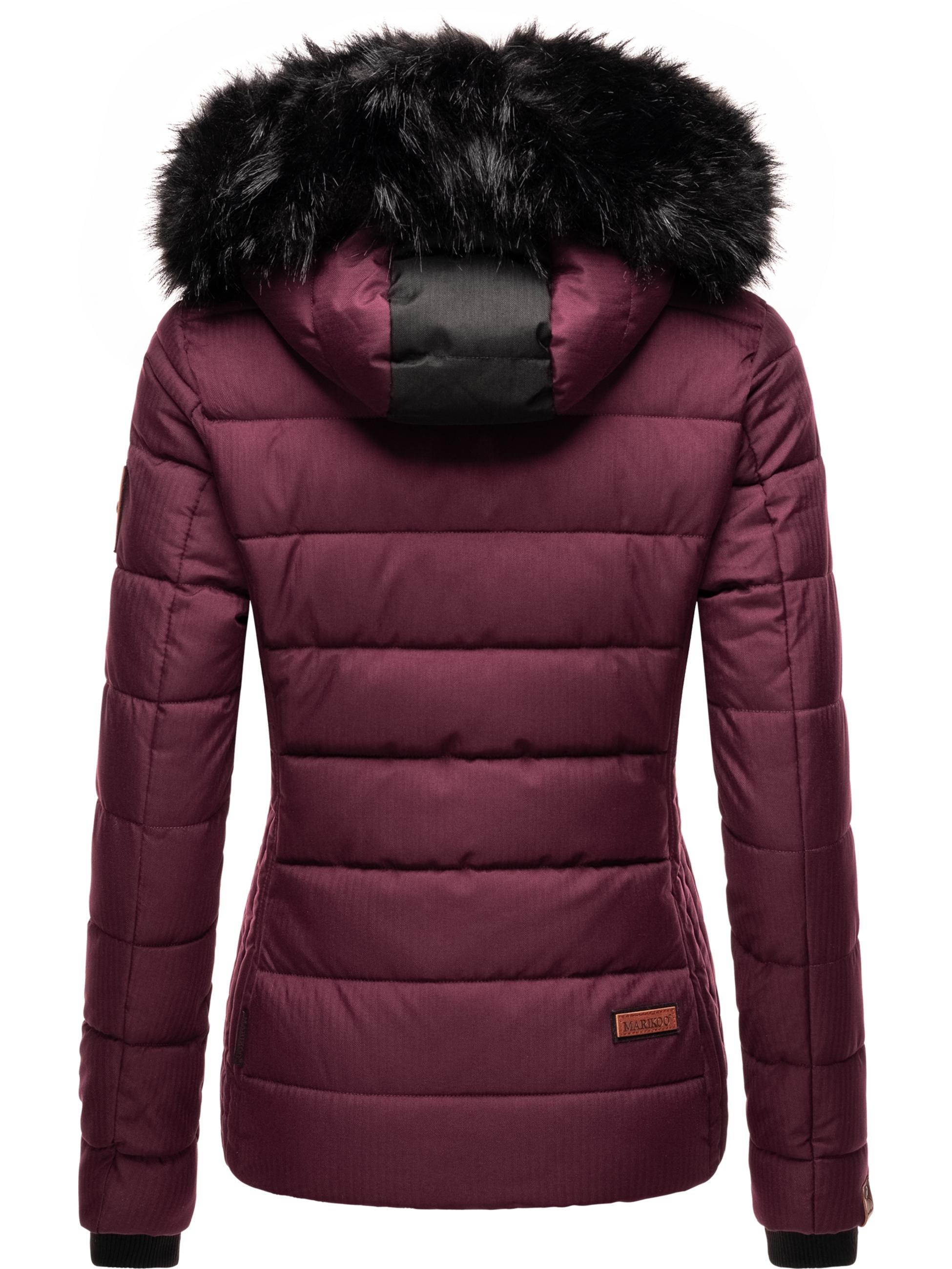 Marikoo Steppjacke »Winterjacke Unique«