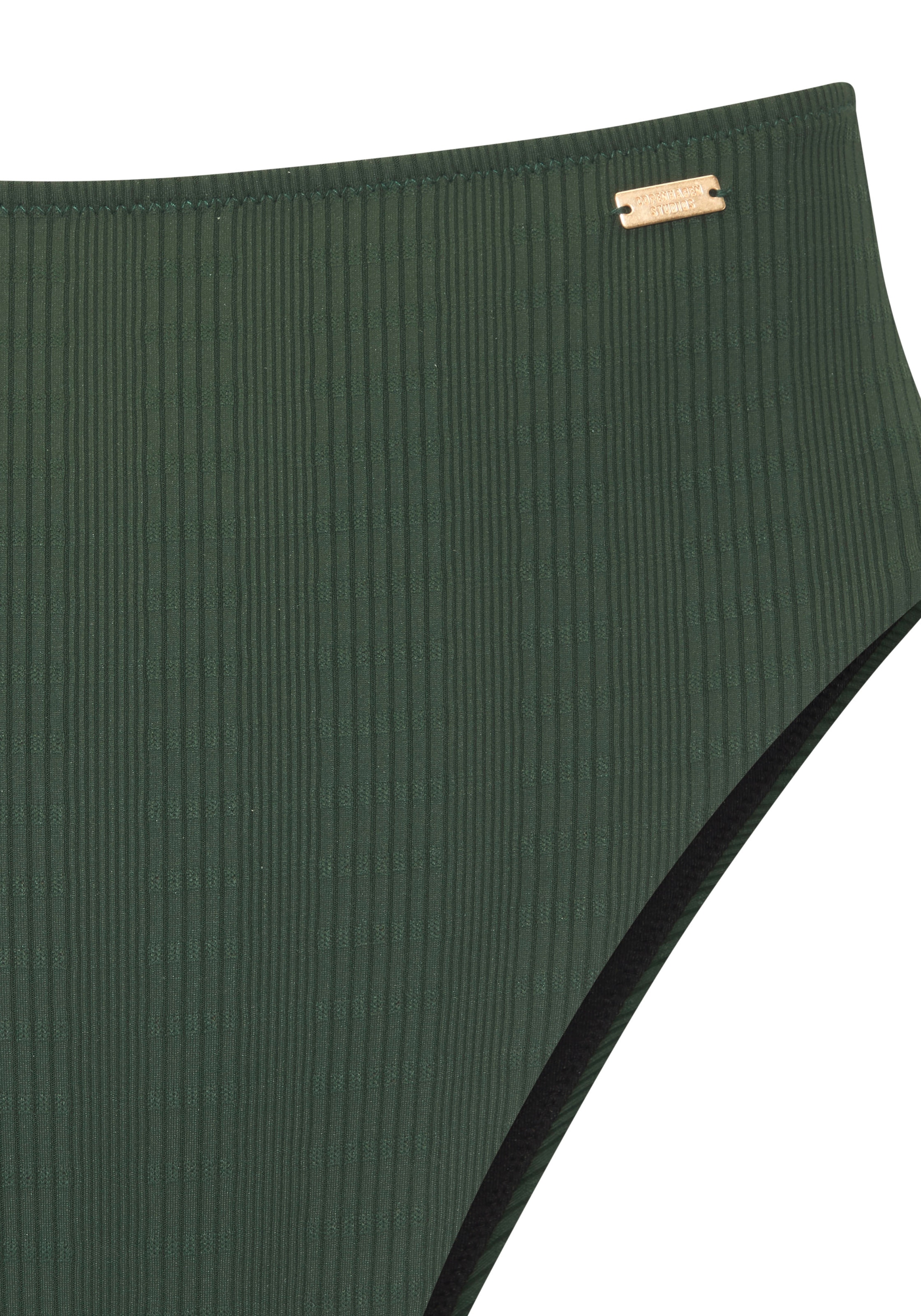 Copenhagen Studios Highwaist-Bikini-Hose »Nela« mit höherem Beinausschnitt