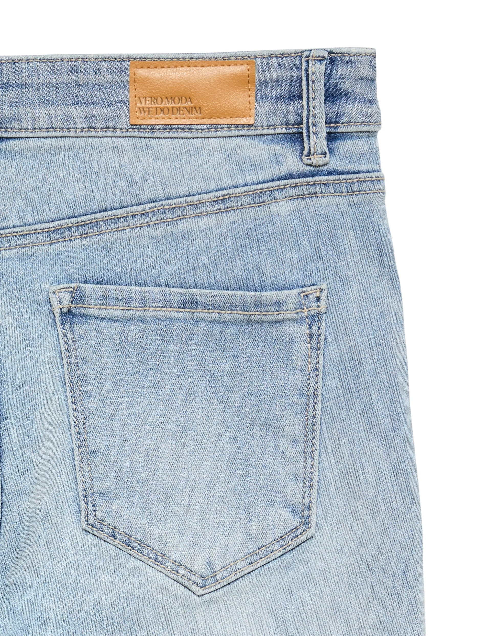 Vero Moda Straight-Jeans »VMFLASH MR STRAIGHT JNS LI3102 GA NOOS«