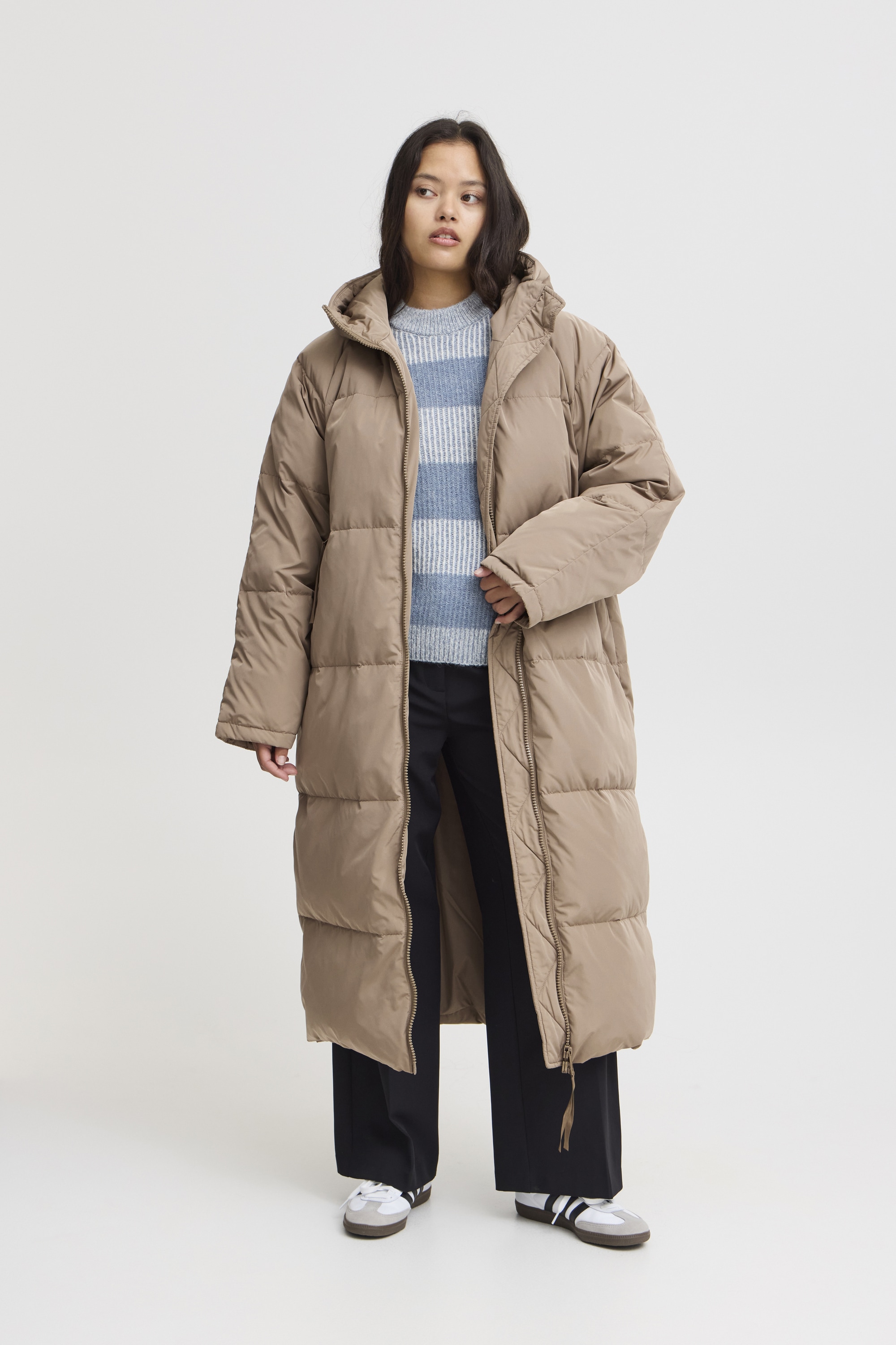 Ichi Winterjacke »Winterjacke IHBUNALA DOWN JA4«