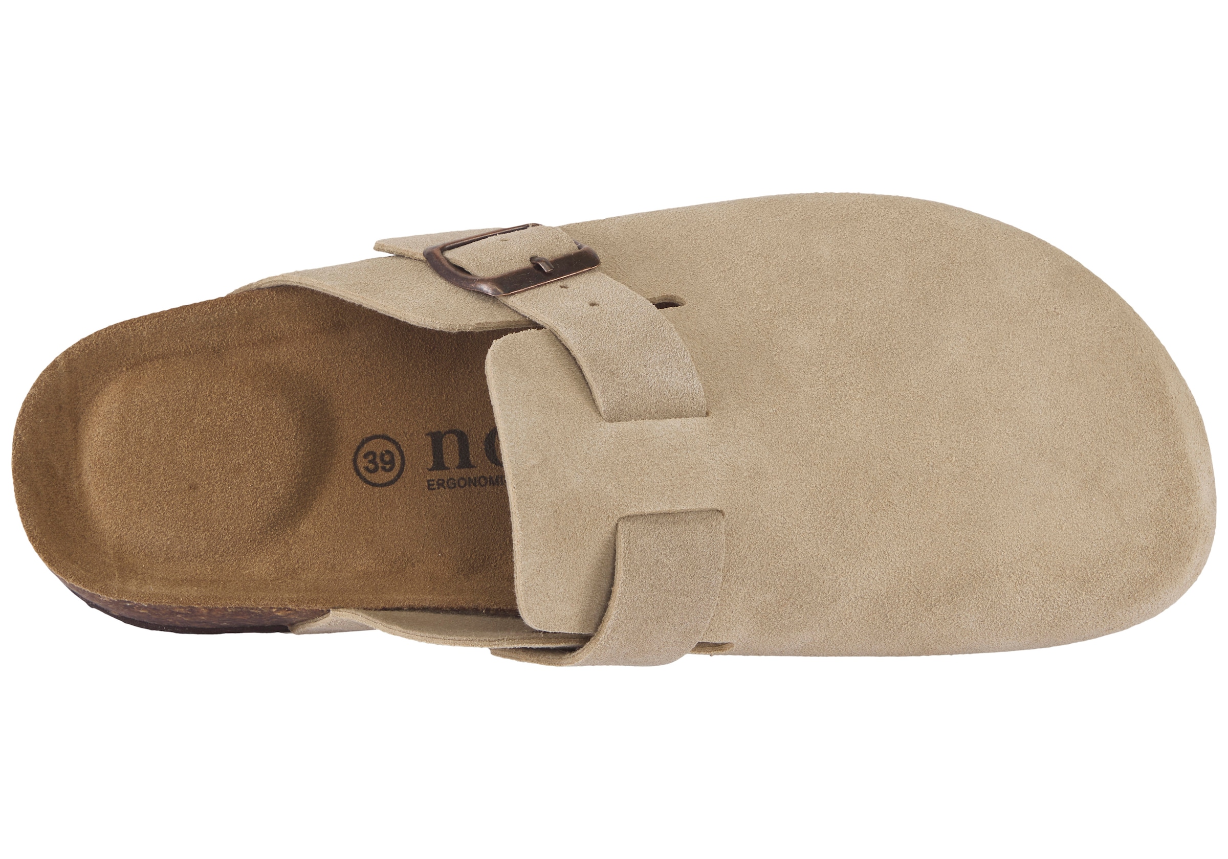 nou Sandale »Corwin Leather Cork Clog V2«