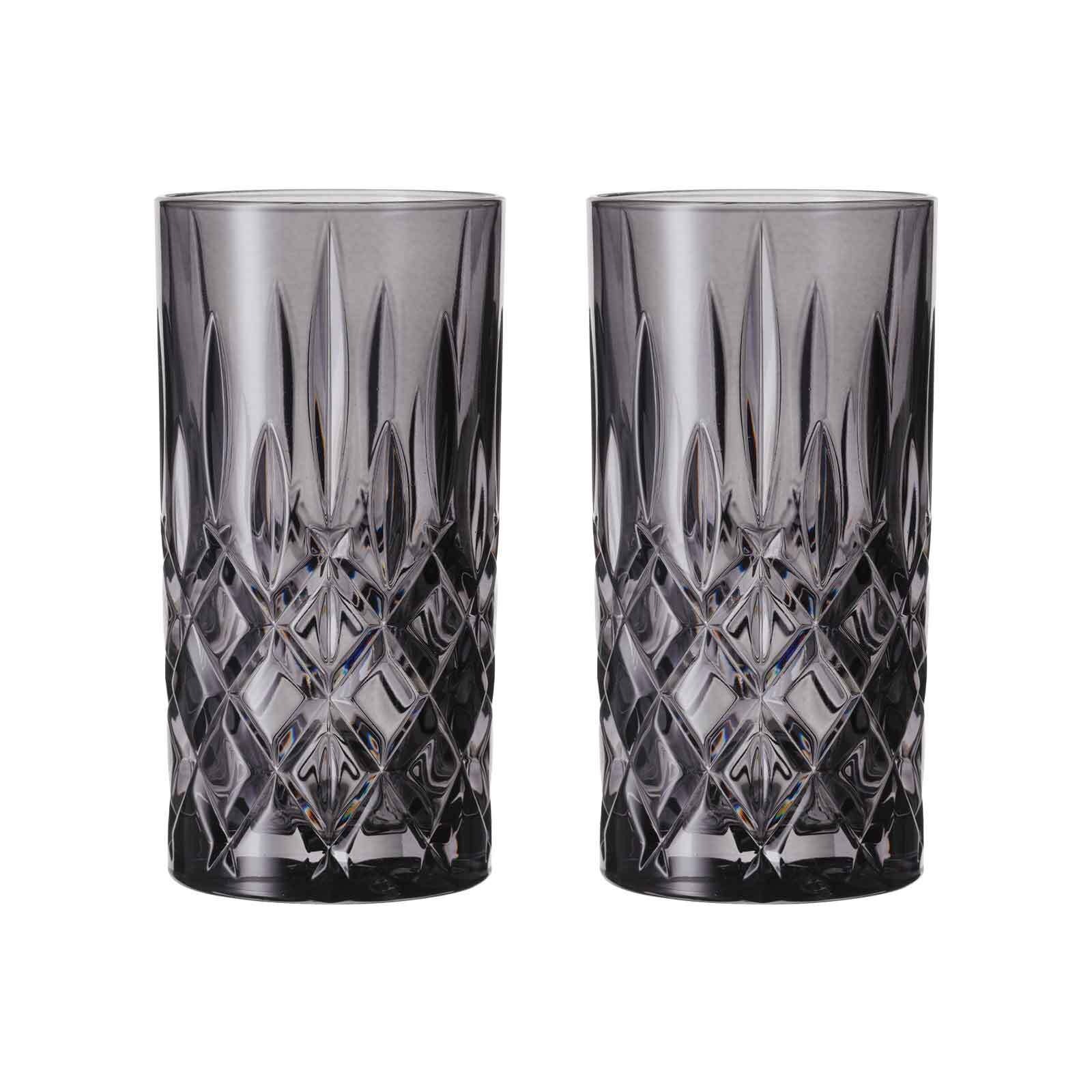 Nachtmann Longdrinkglas "Noblesse, Smoke, 2 Stück"