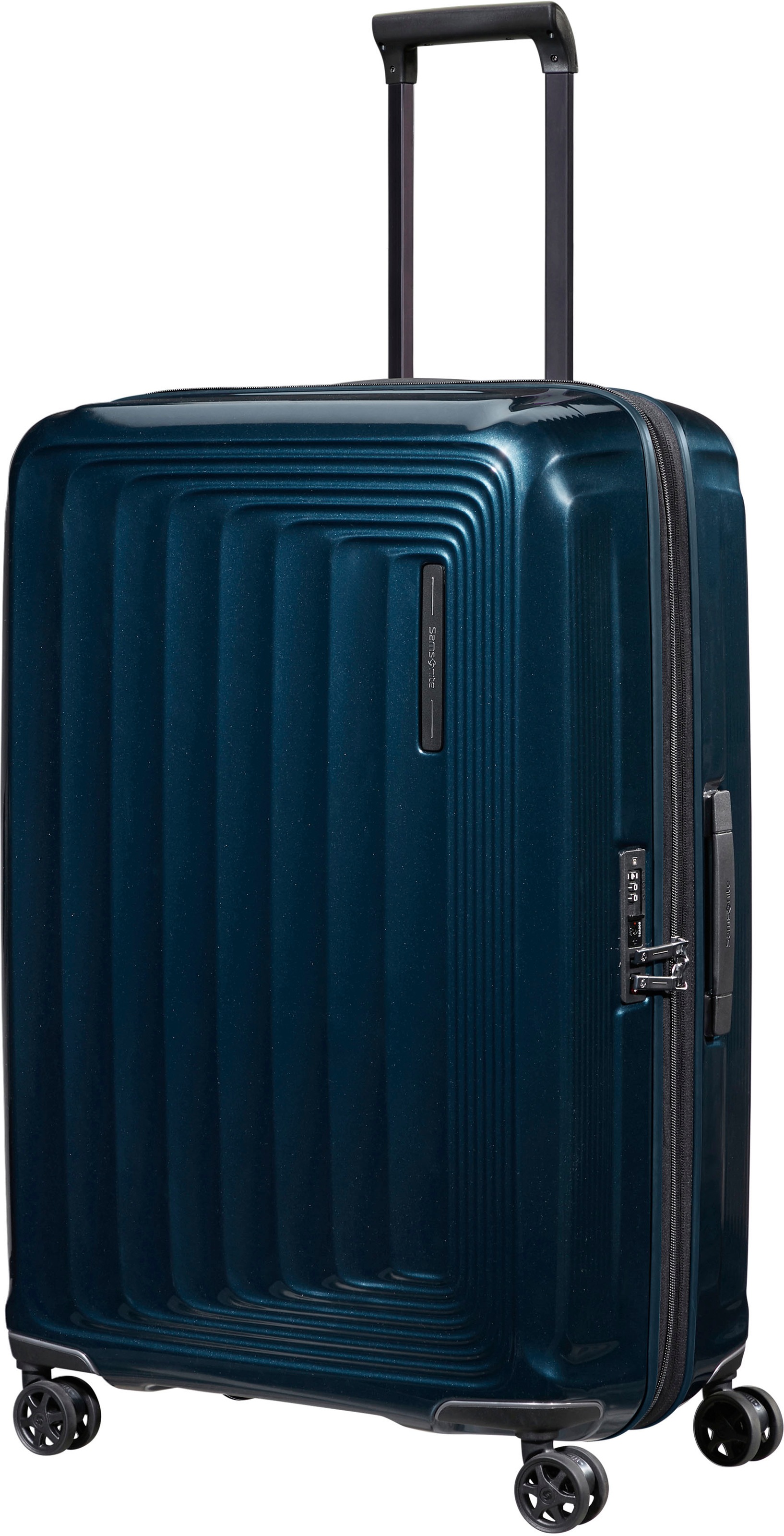 Samsonite Hartschalen-Trolley »NUON, verschiedene Größen und Farben«, 4 Rollen, Hartschalen-Koffer TSA-Zahlenschloss Volumenerweiterung bei S/XL