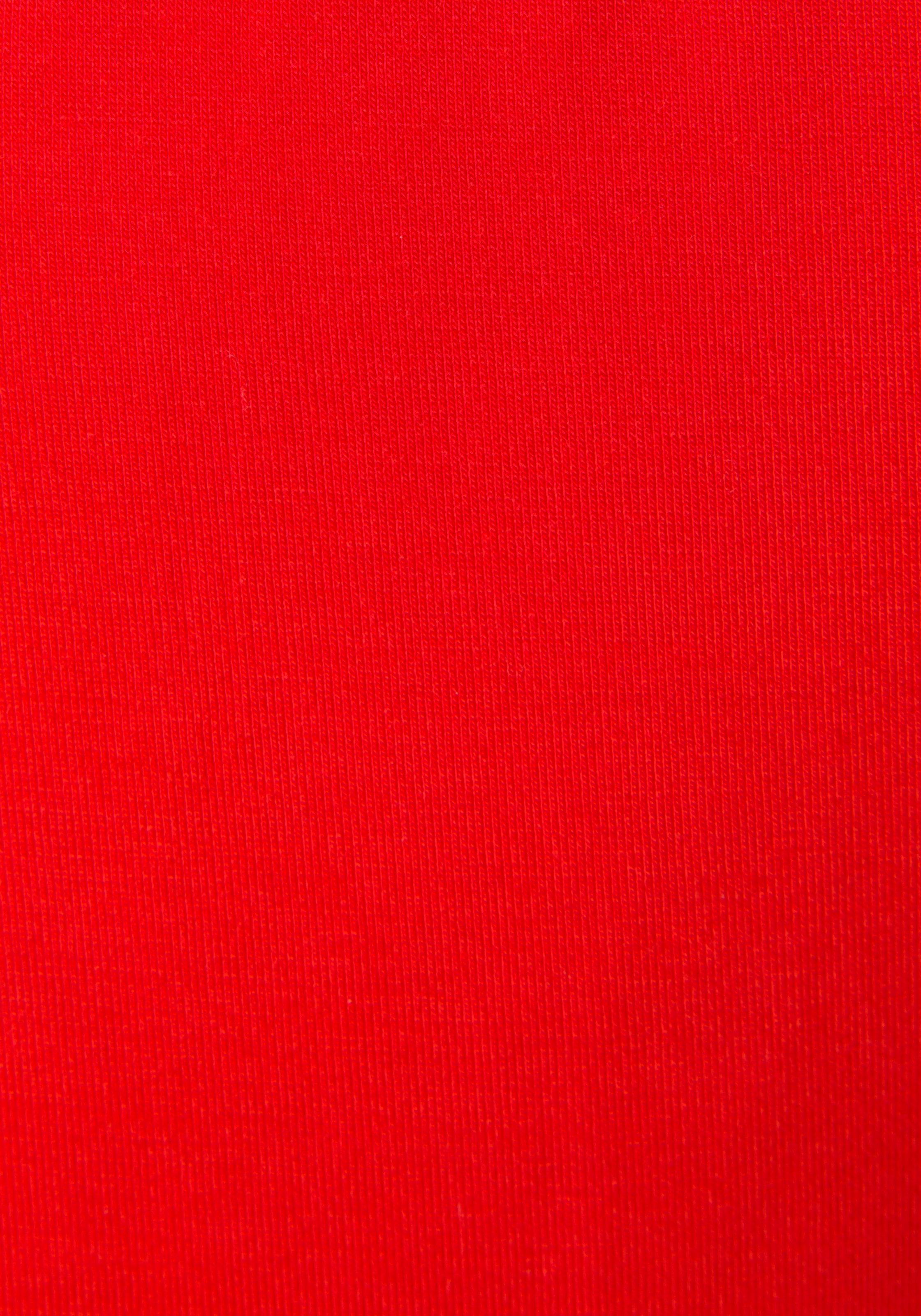 LASCANA Schlafshorts, mit Spitzenbesatz