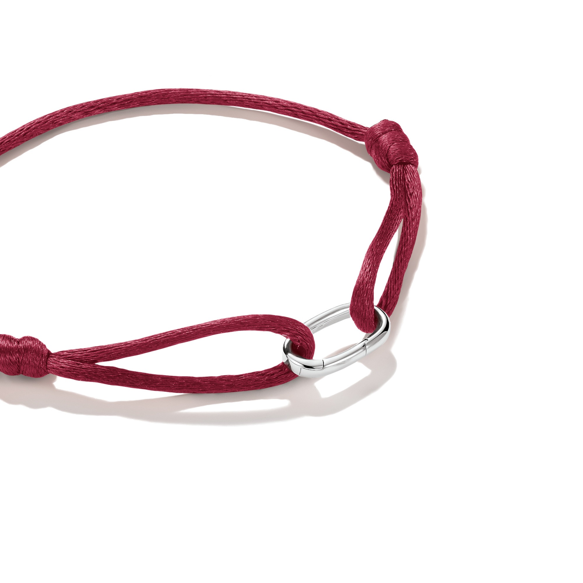 THOMAS SABO Charm-Armband »Textilarmband in verschiedenen Farben - Connect«