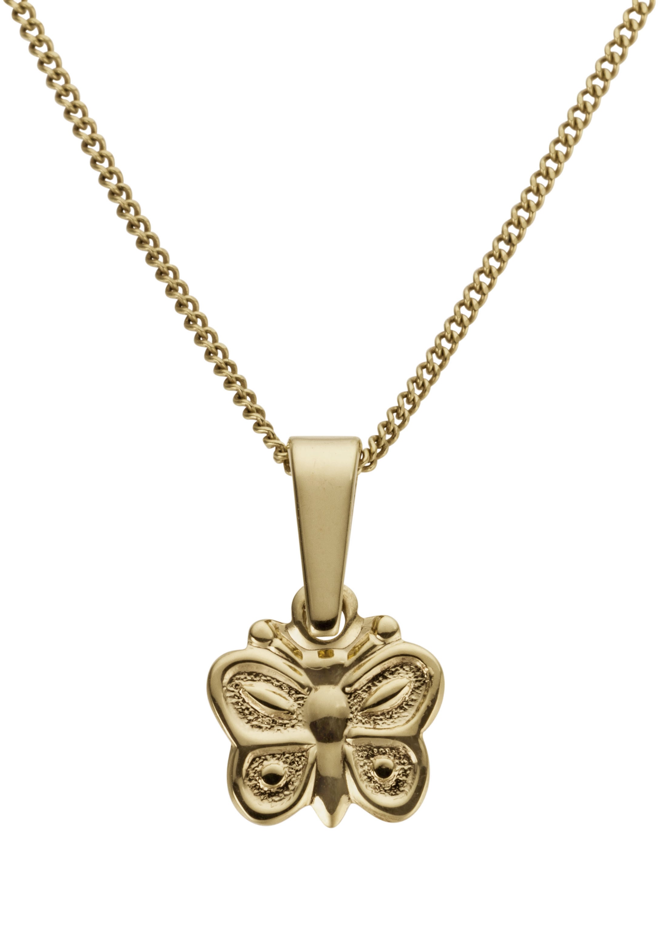 Kettenanhänger »Schmuck Geschenk Gold 333 Halsschmuck Anhänger Halskette Butterfly«,...