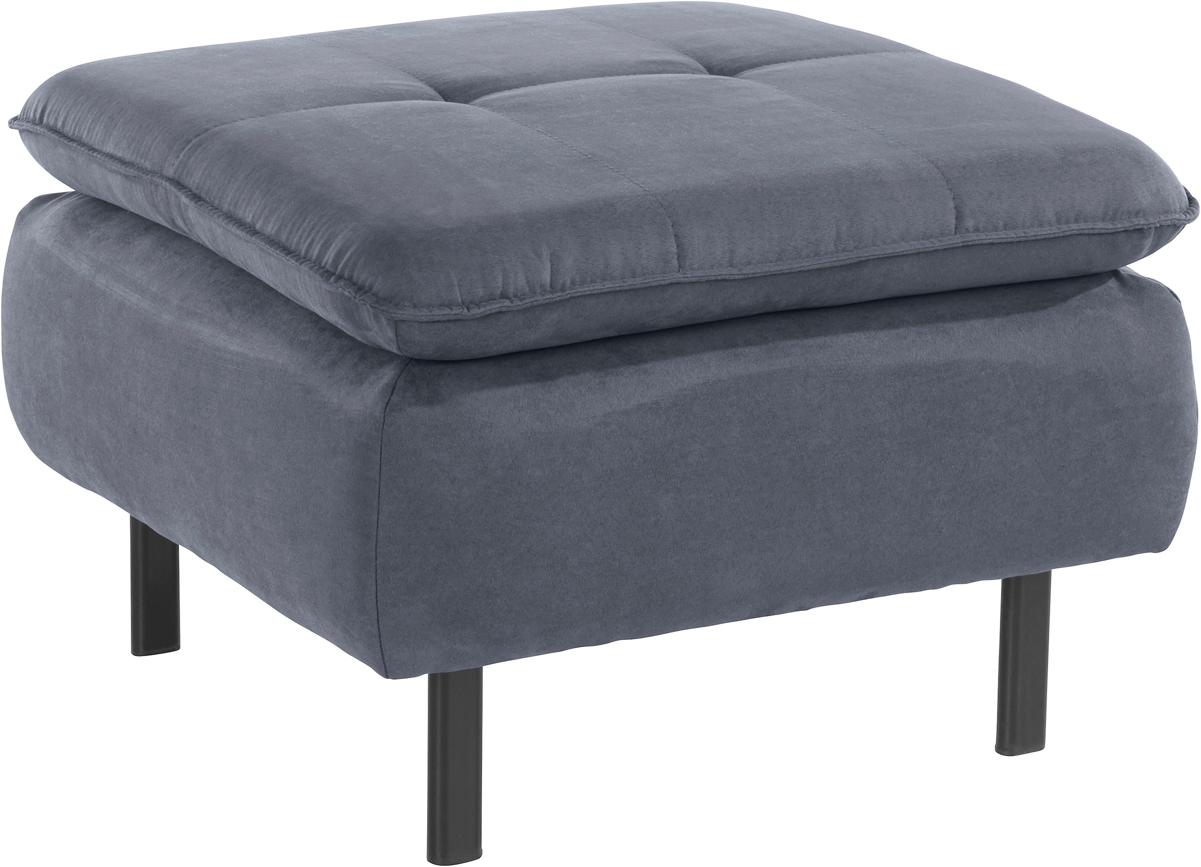 Home affaire Polsterhocker »Birkholm« passend zur Serie "Birkholm", B/T/H: 65/65/44 cm