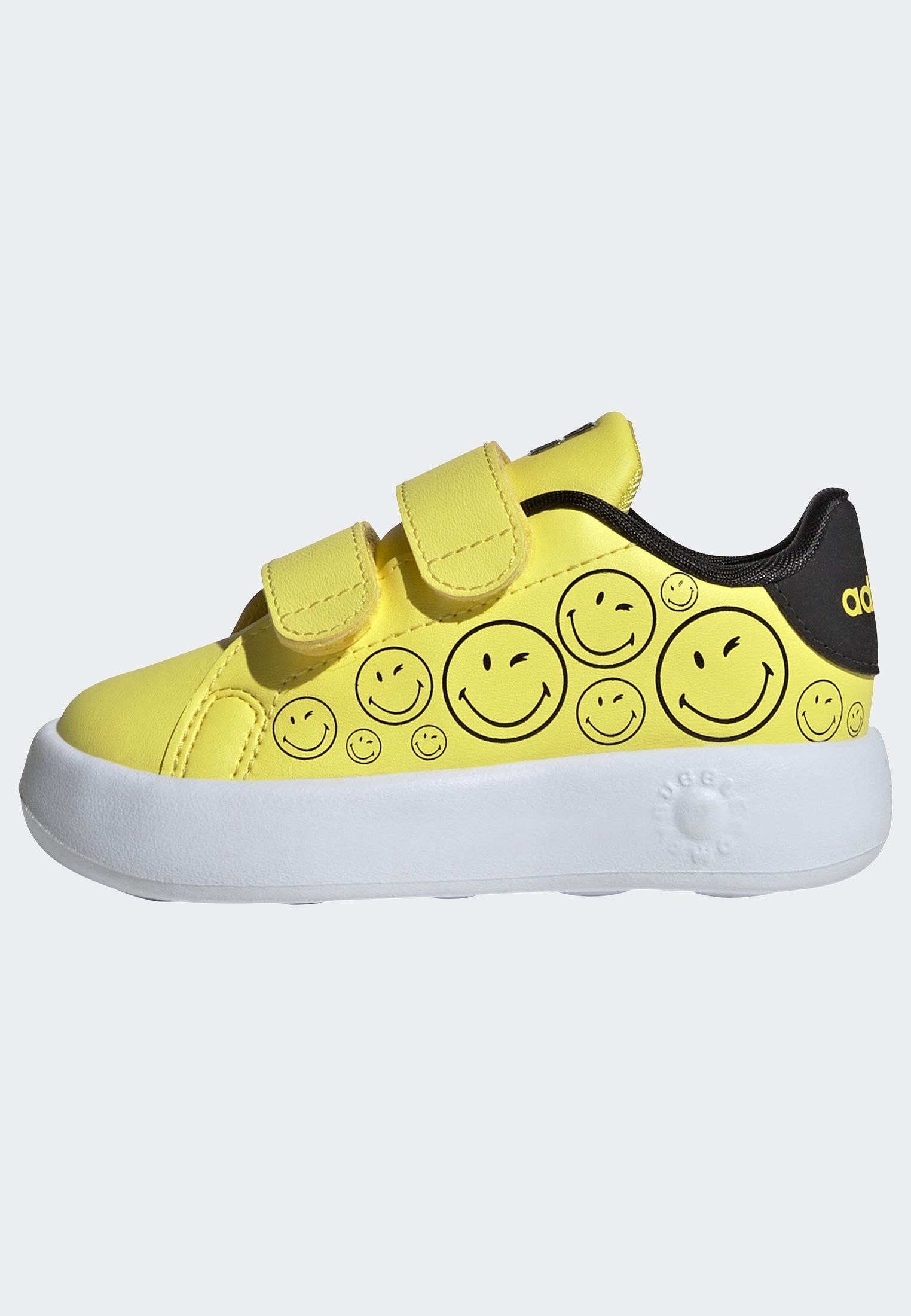 adidas Sportswear Klettschuh, Design auf den Spuren des adidas Stan Smith, für Kinder