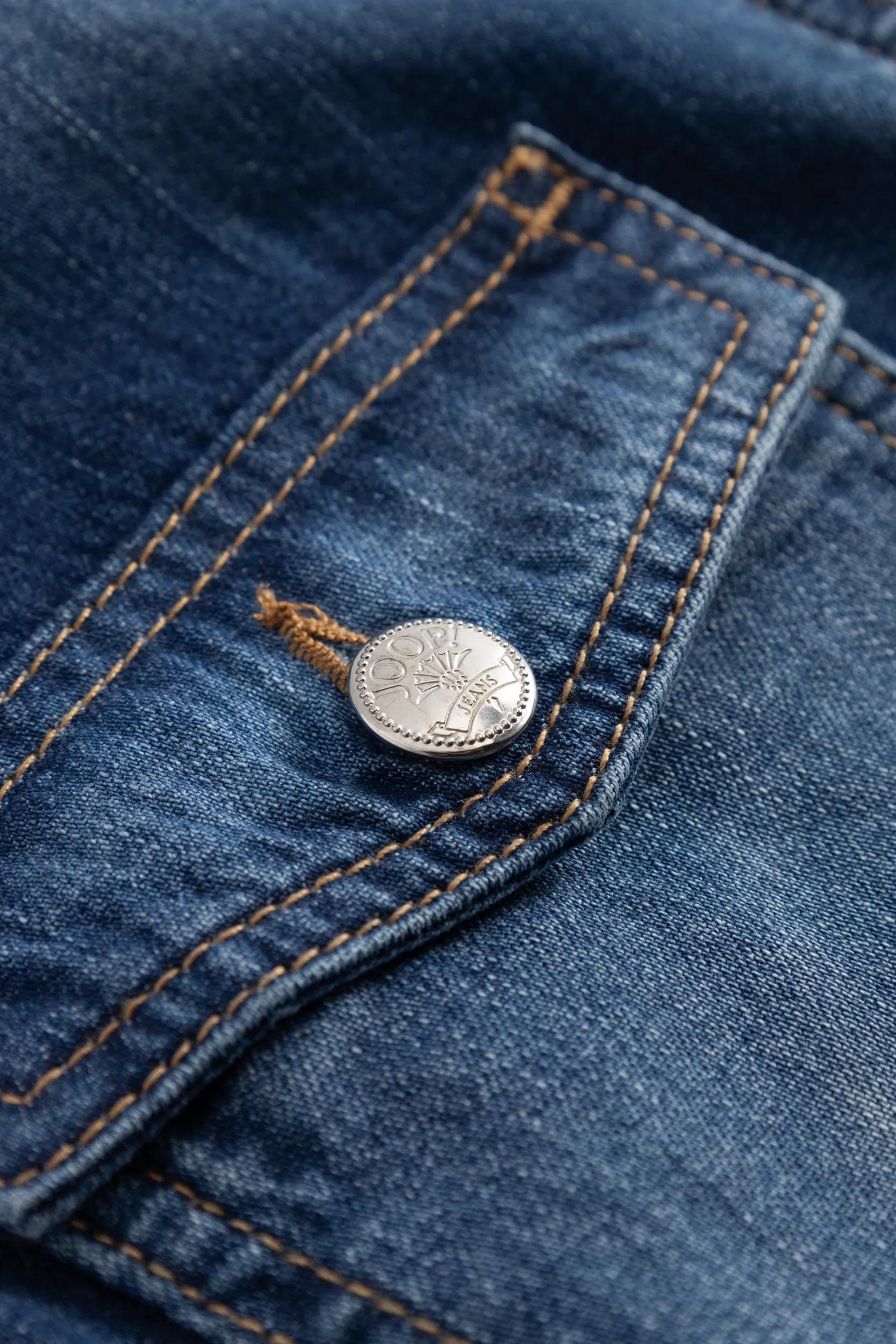 Joop Jeans Jumpsuit »Eleni« mit 3/4-Ärmeln, Regular Fit