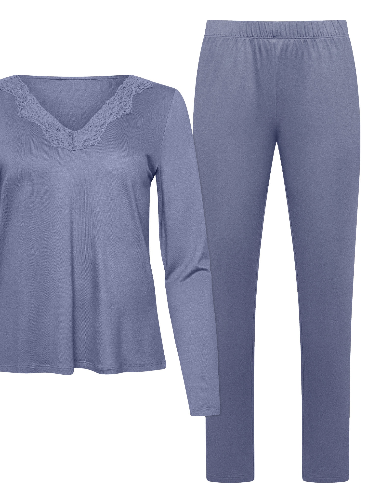 Lisca Schlafanzug »Pyjama lange Hose, Shirt langarm Tania«