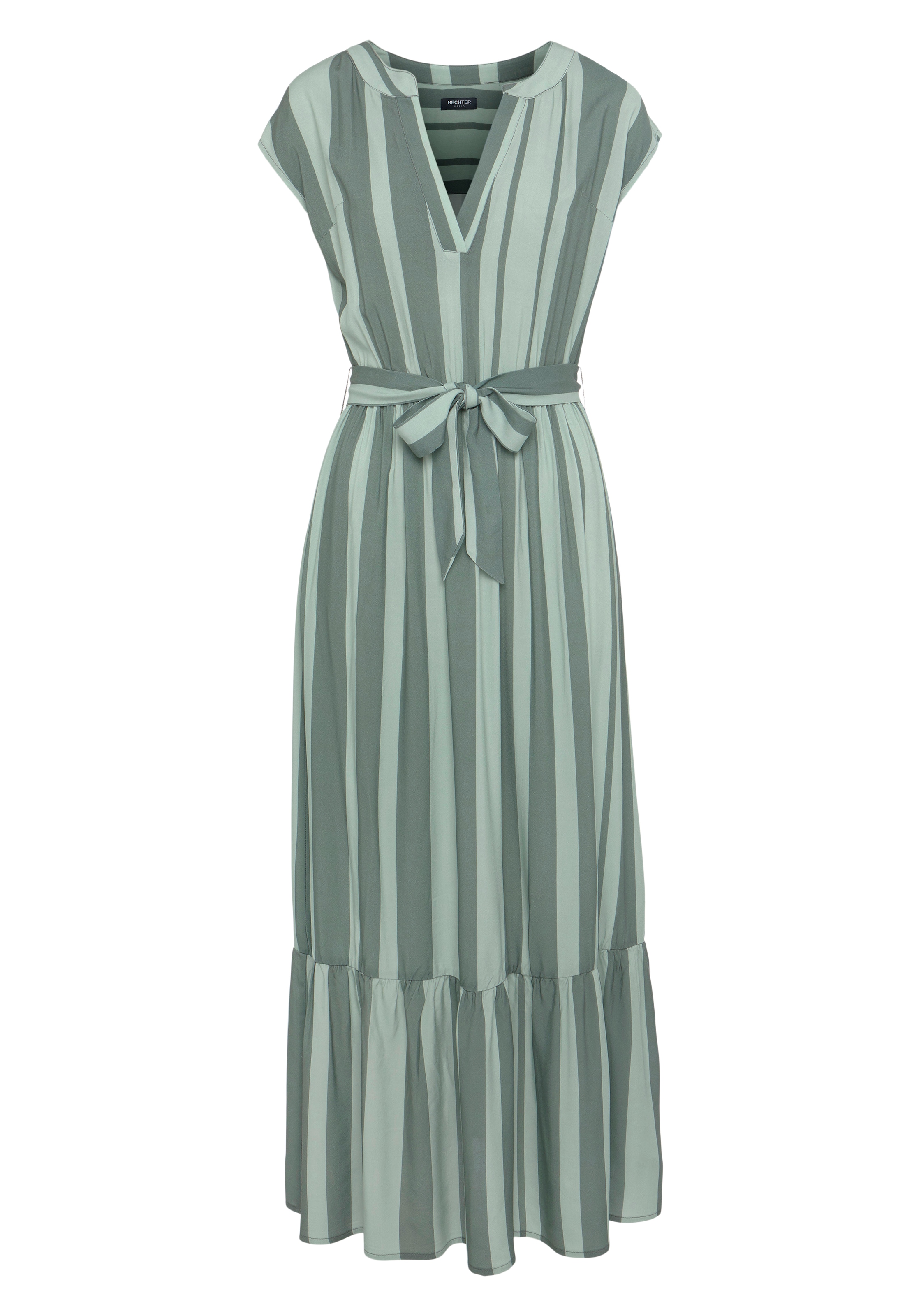 HECHTER PARIS Midikleid, mit Bindeband