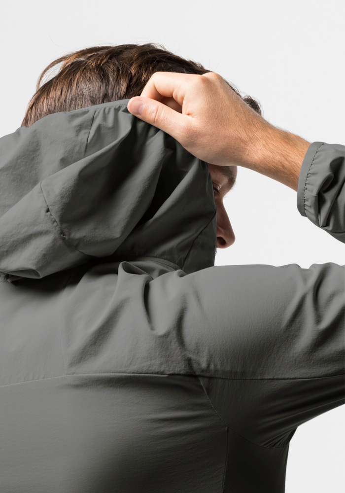 Jack Wolfskin Outdoorjacke »PRELIGHT OVERHEAD M«, mit Kapuze