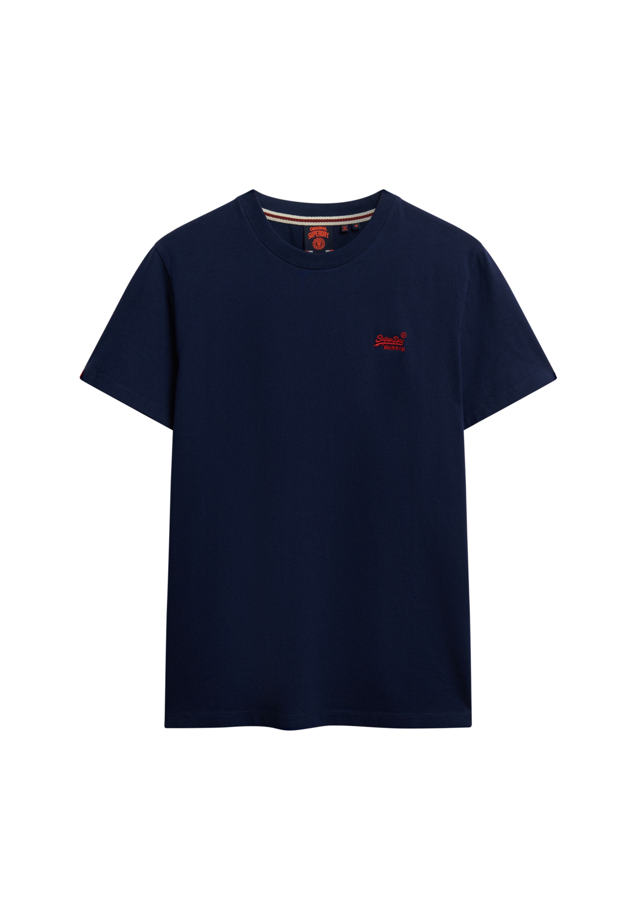 Superdry Rundhalsshirt »ESSENTIAL LOGO EMB TEE«