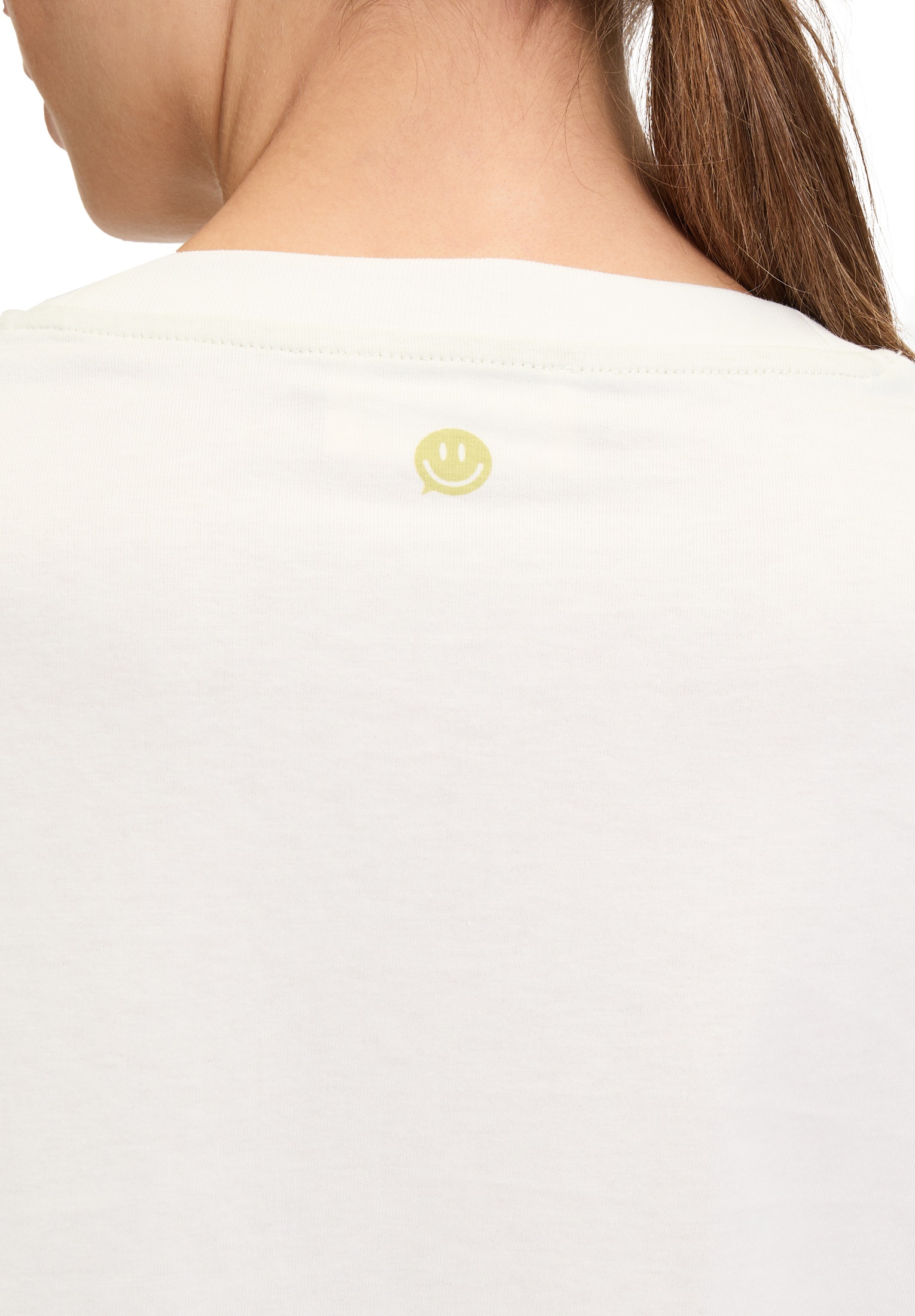 Cartoon T-Shirt »Printshirt mit Rundhalsausschnitt«