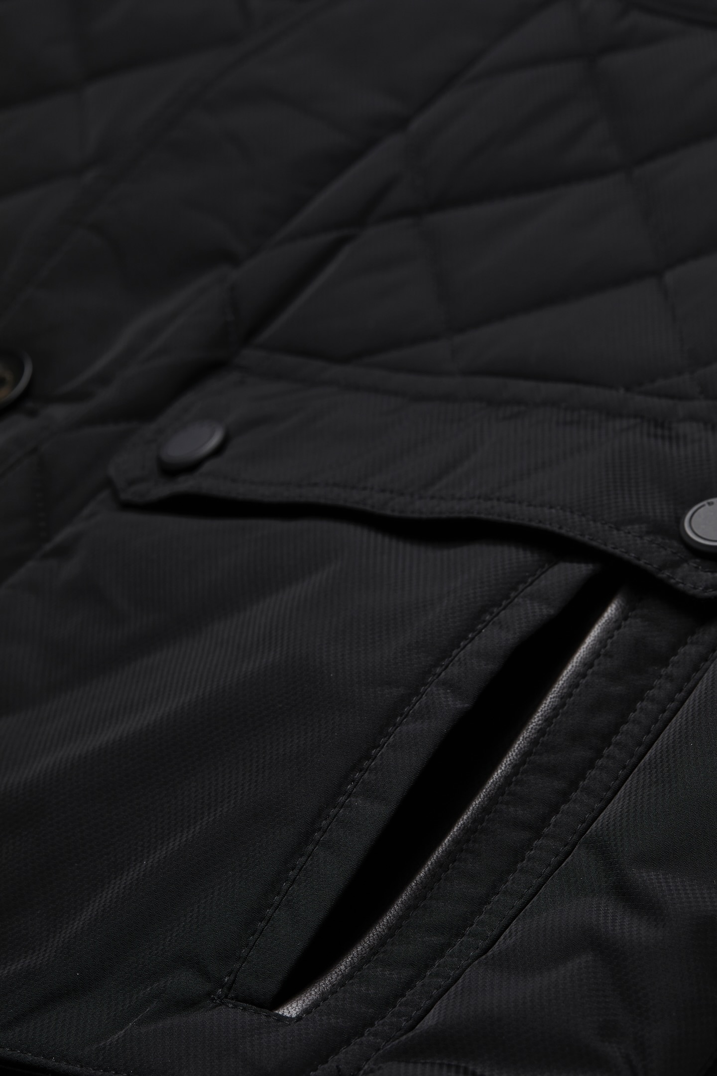 bugatti Langjacke, ohne Kapuze, im Rautenstepp