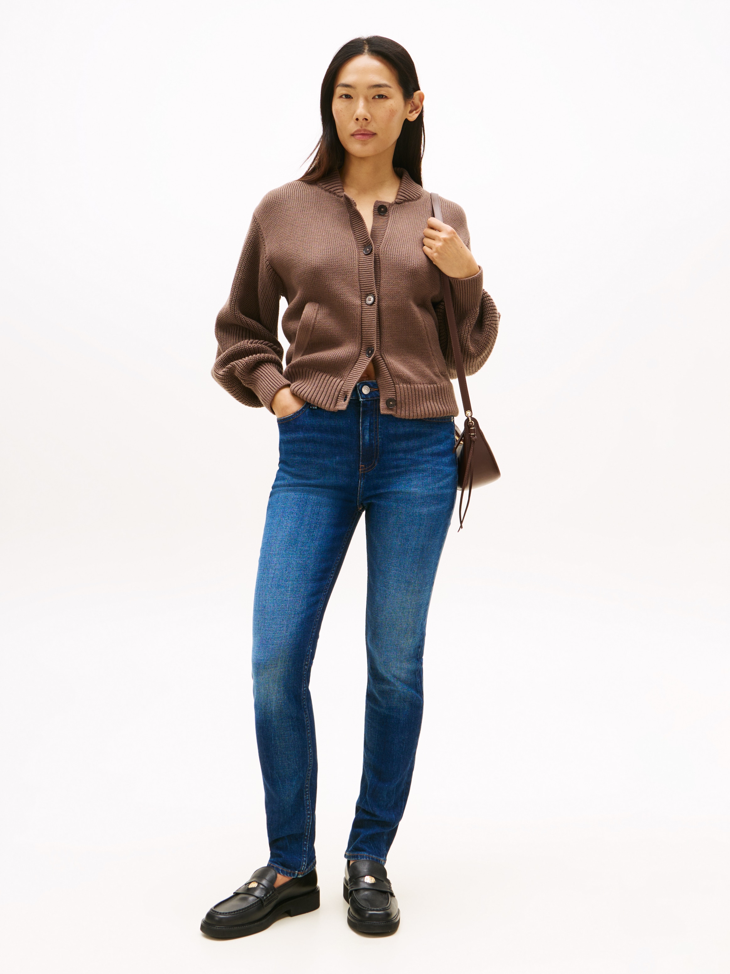 Tommy Hilfiger Slim-fit-Jeans »DNM NEW DOREEN SLIM RW«