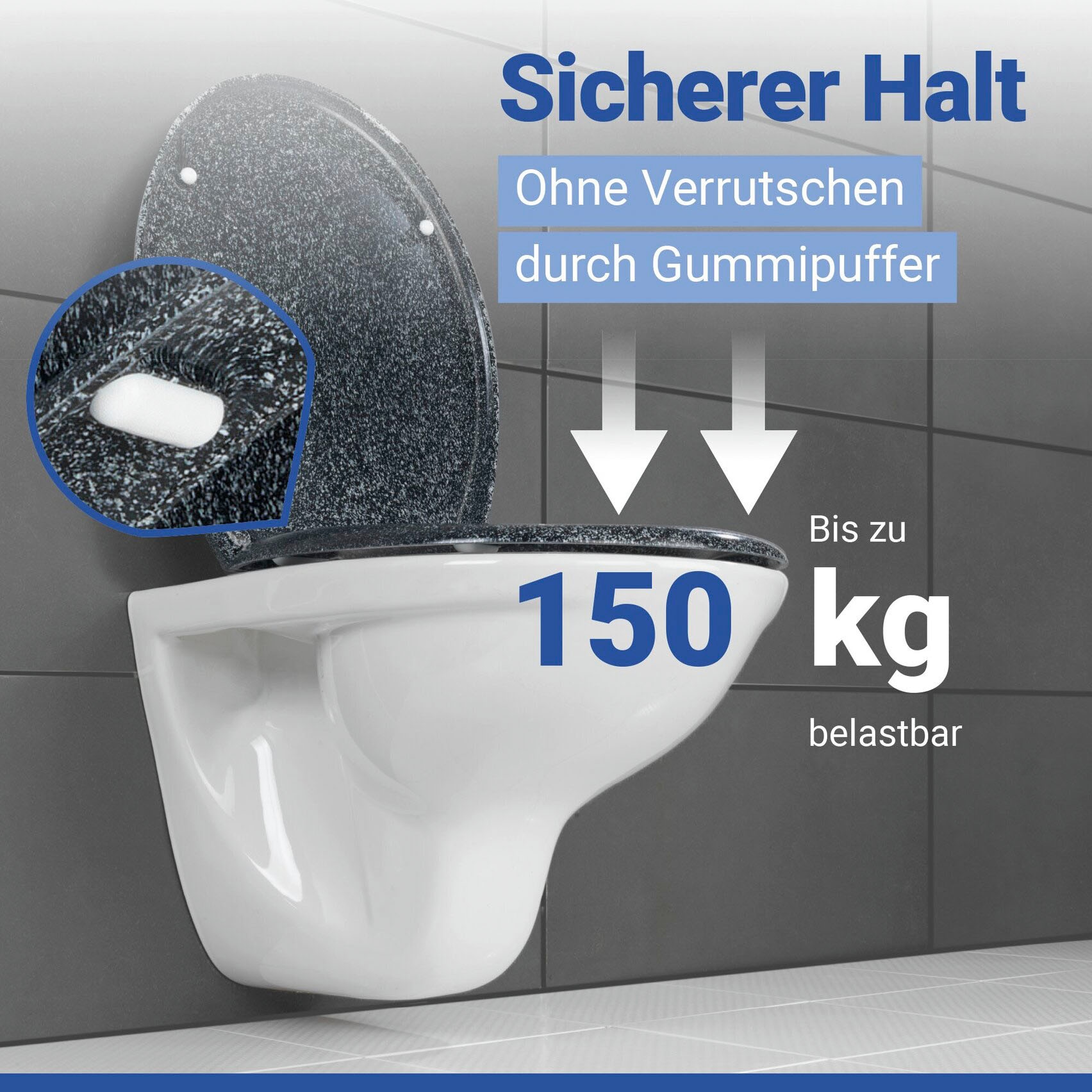 WENKO WC-Sitz »Ottana«
