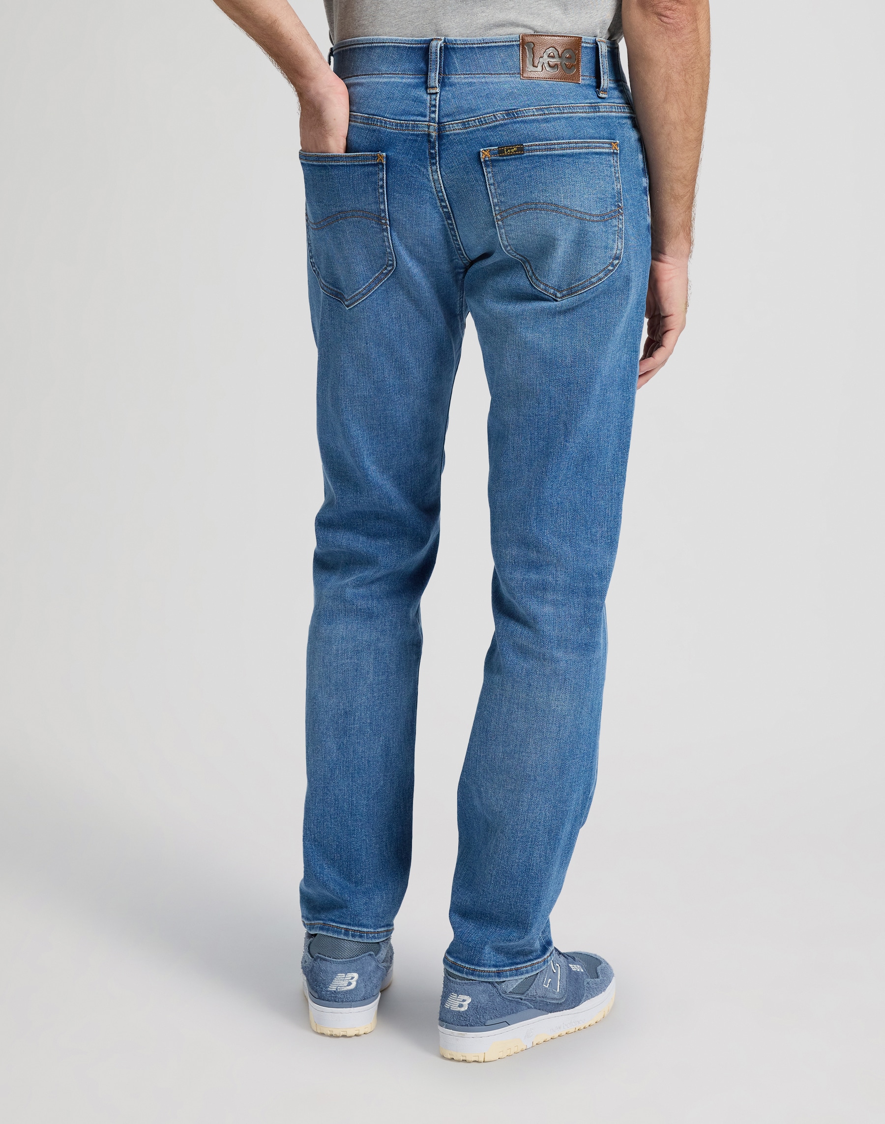 Lee® Straight-Jeans »Extreme Motion« Extreme Motion Stretchware