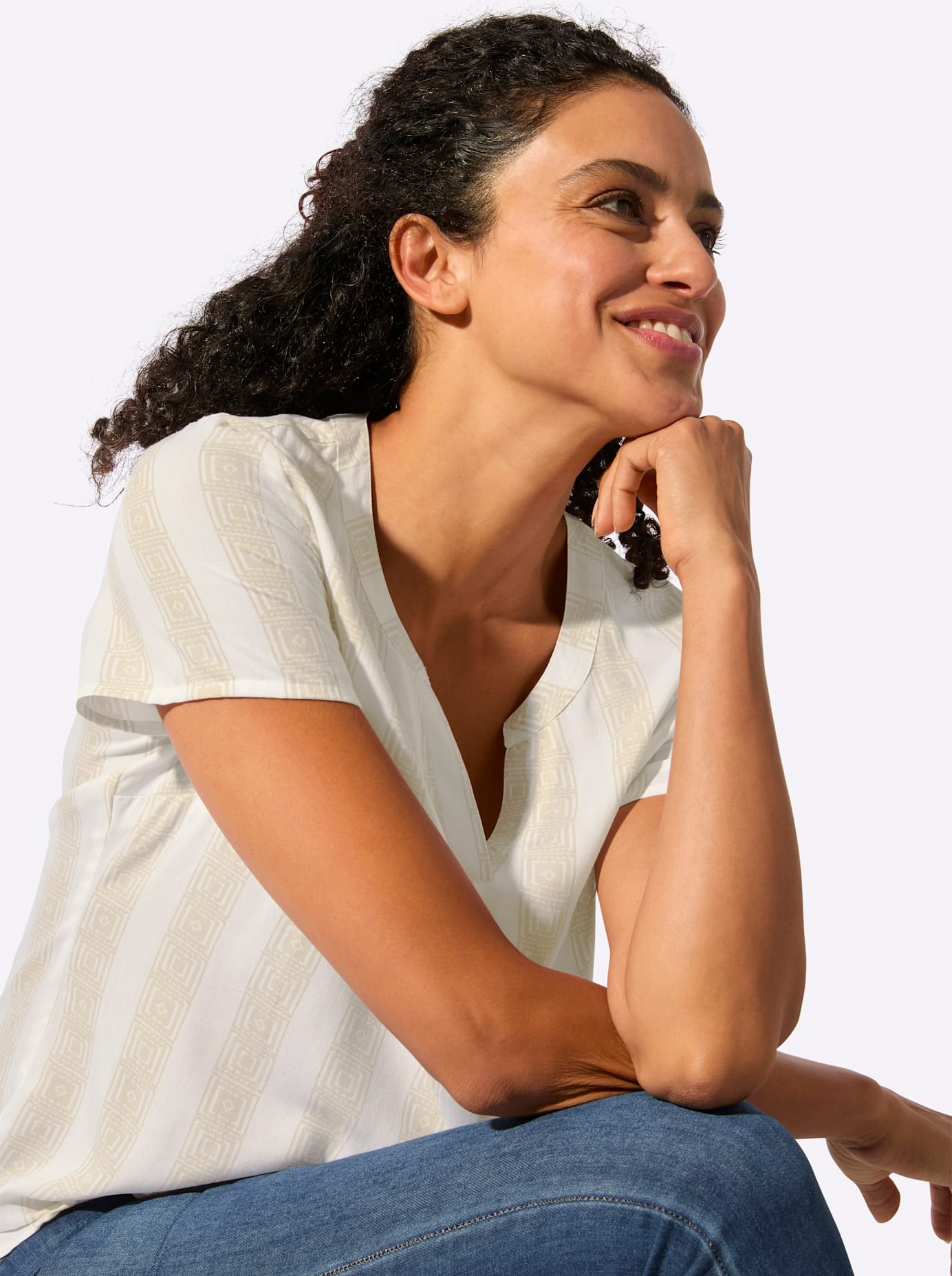 Inspirationen Schlupfbluse