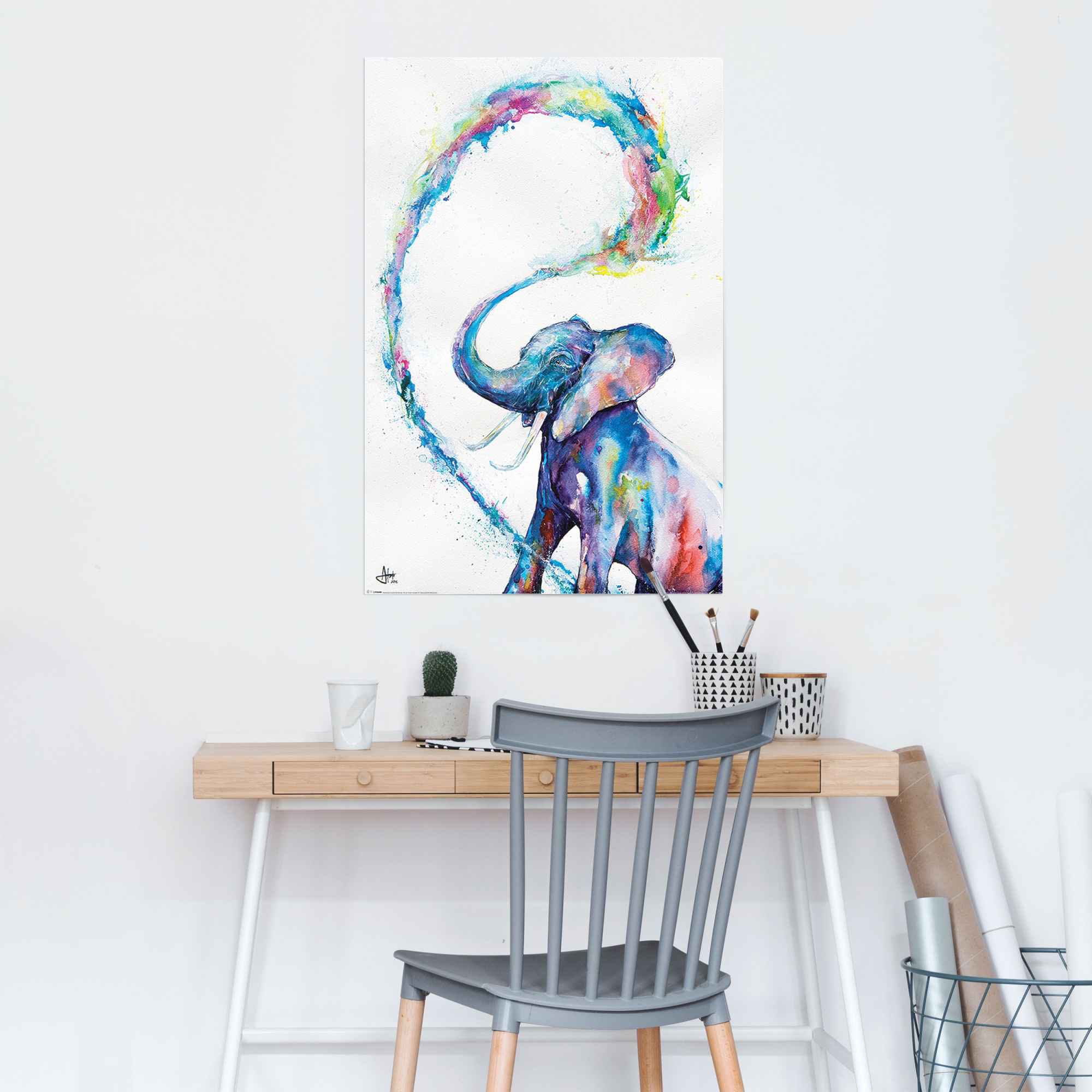 Reinders! Poster »Elefant Art«, (1 St.)
