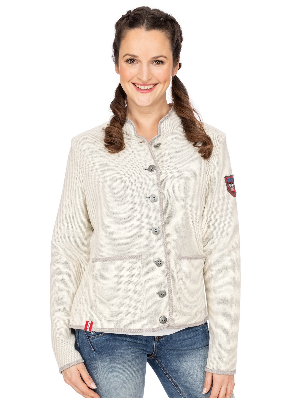 Almgwand Strickjacke »Strickjacke STANSKOGEL«