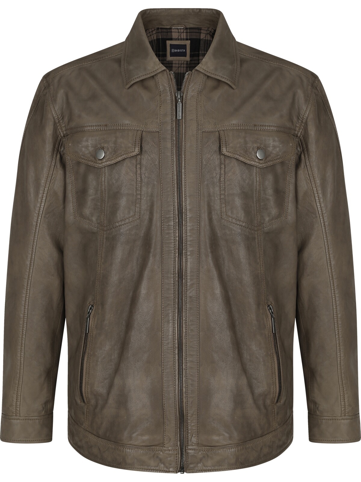 Babista Lederjacke »Lederjacke ZANLITE«, (1 St.), aus edlem Nappaleder
