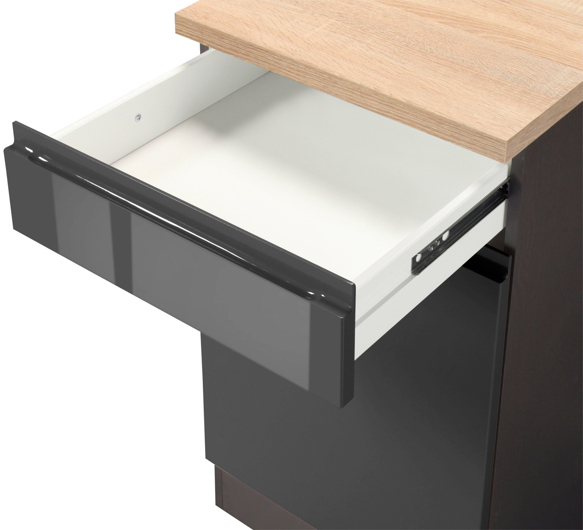 KOCHSTATION Unterschrank »KS-Virginia«, 50 cm breit