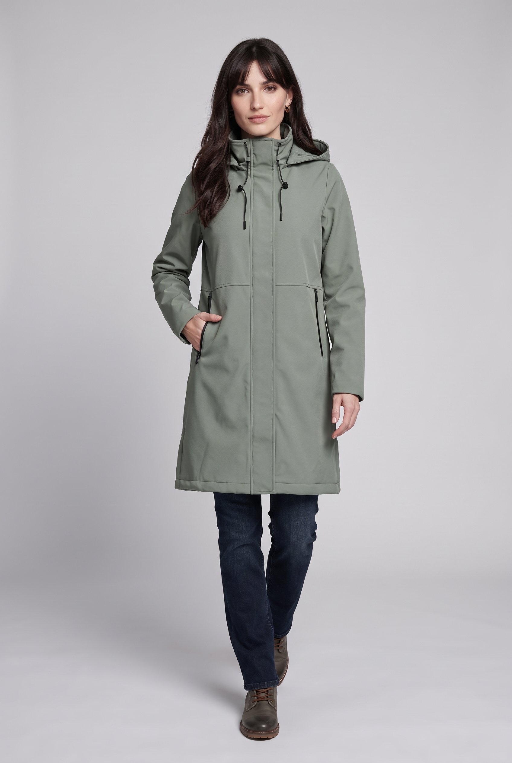 ONLY Parka »ONLKARA LIFE PARKA CC OTW« mit Kapuze