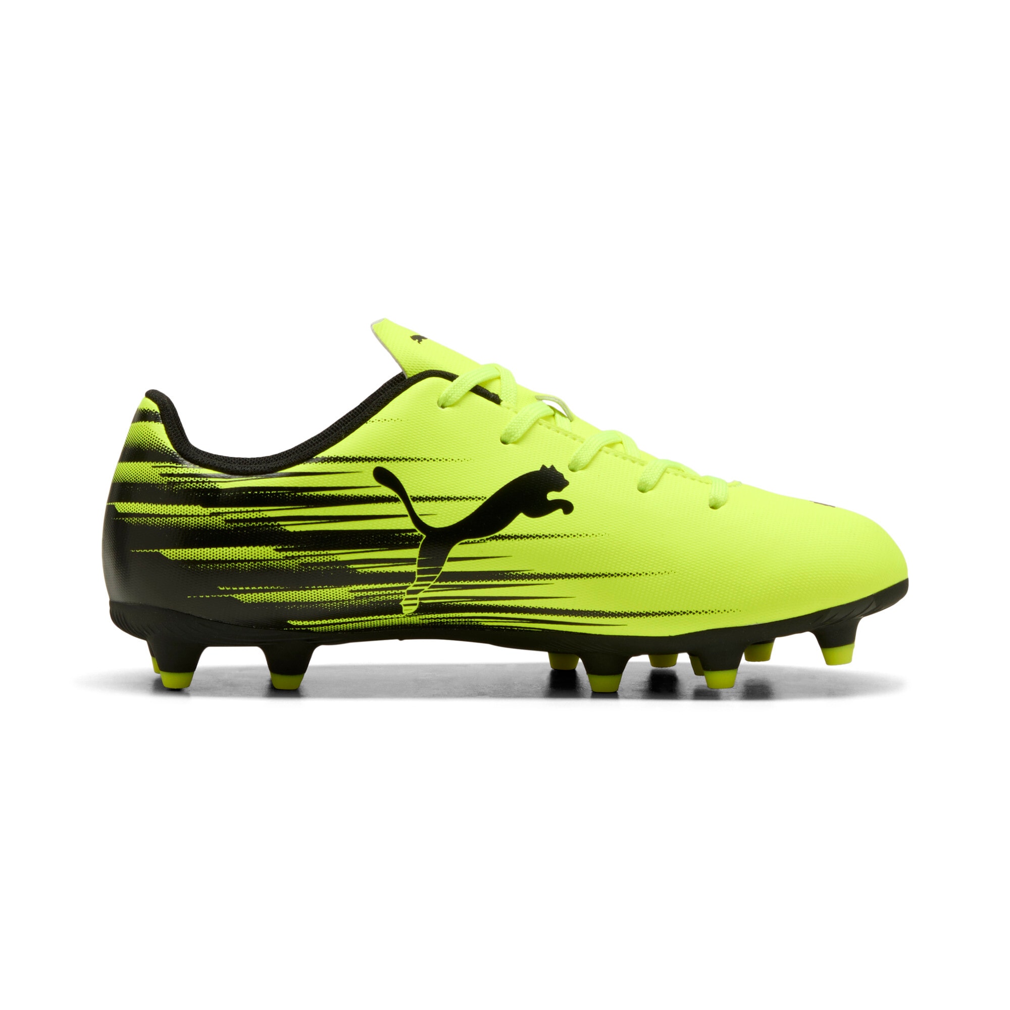 PUMA Fußballschuh »ATTACANTO II FGAG JR«  mit Nockenprofil für Rasen- und Kunstrasenplätze, mit Schnürung
