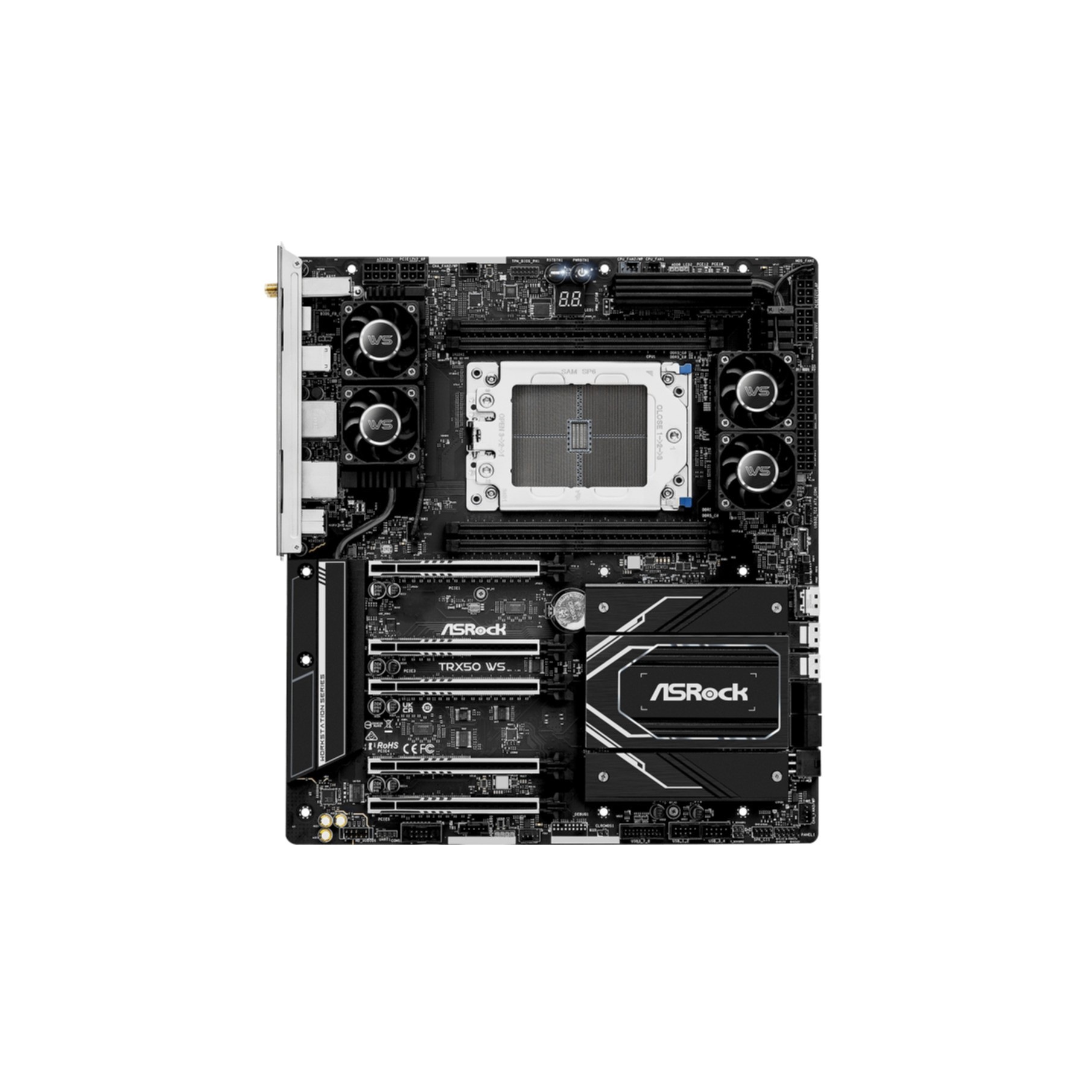 Asrock Mainboard »TRX50 WS«