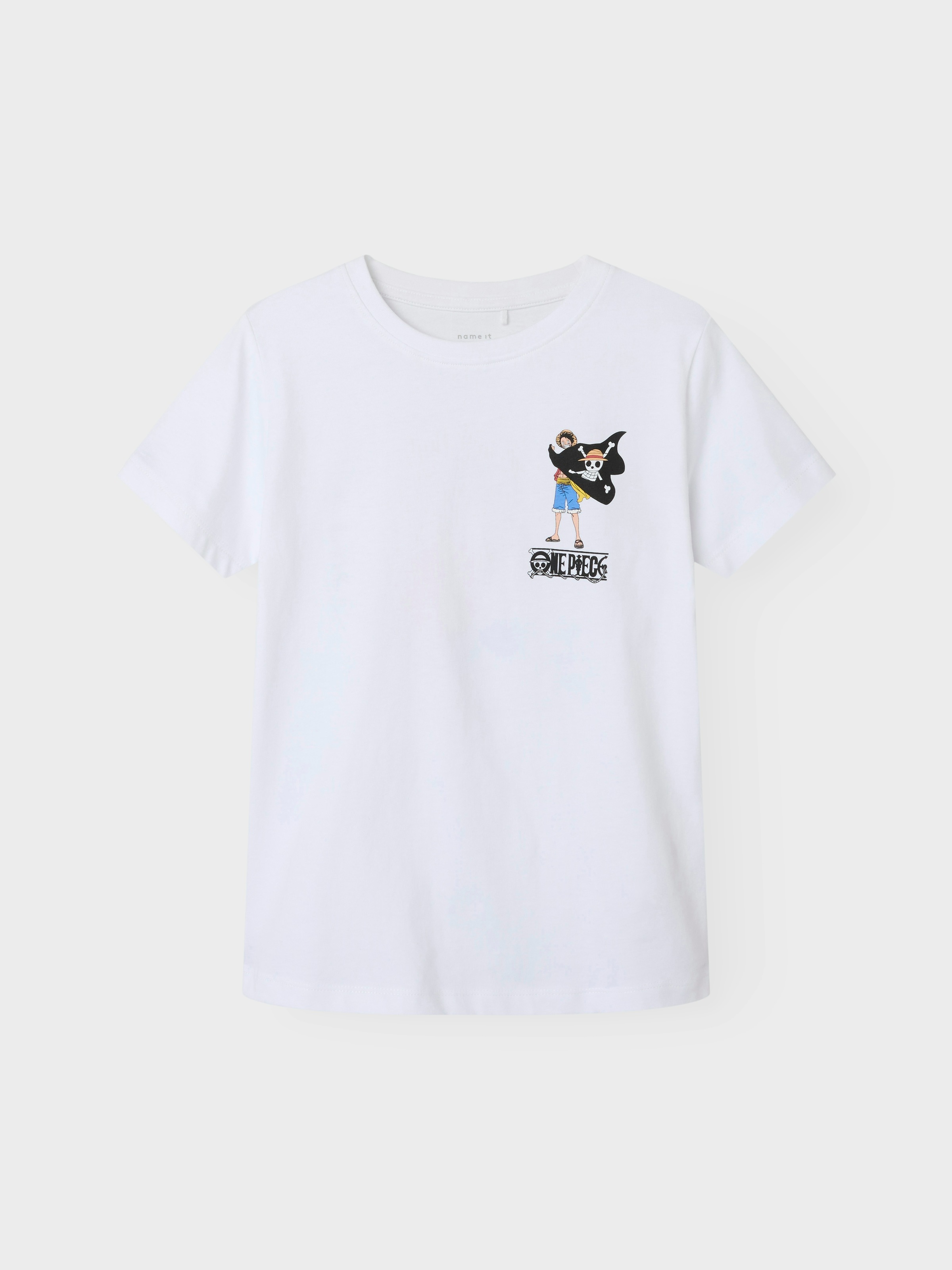 Name It T-Shirt »NKMDIO ONEPIECE SS NREG TOP BOX NOOS VDE« Set,  mit kleinem Brust- und großem Rückenmotiv