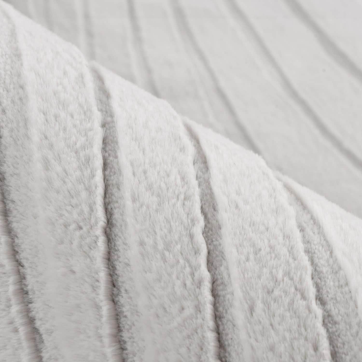 Carpet City Teppich »WAVES 503« rechteckig 12 mm Höhe Kurzflor, Hochtief-Muster/ 3D-Effekt, Uni, Wohnzimmer, Schlafzimmer