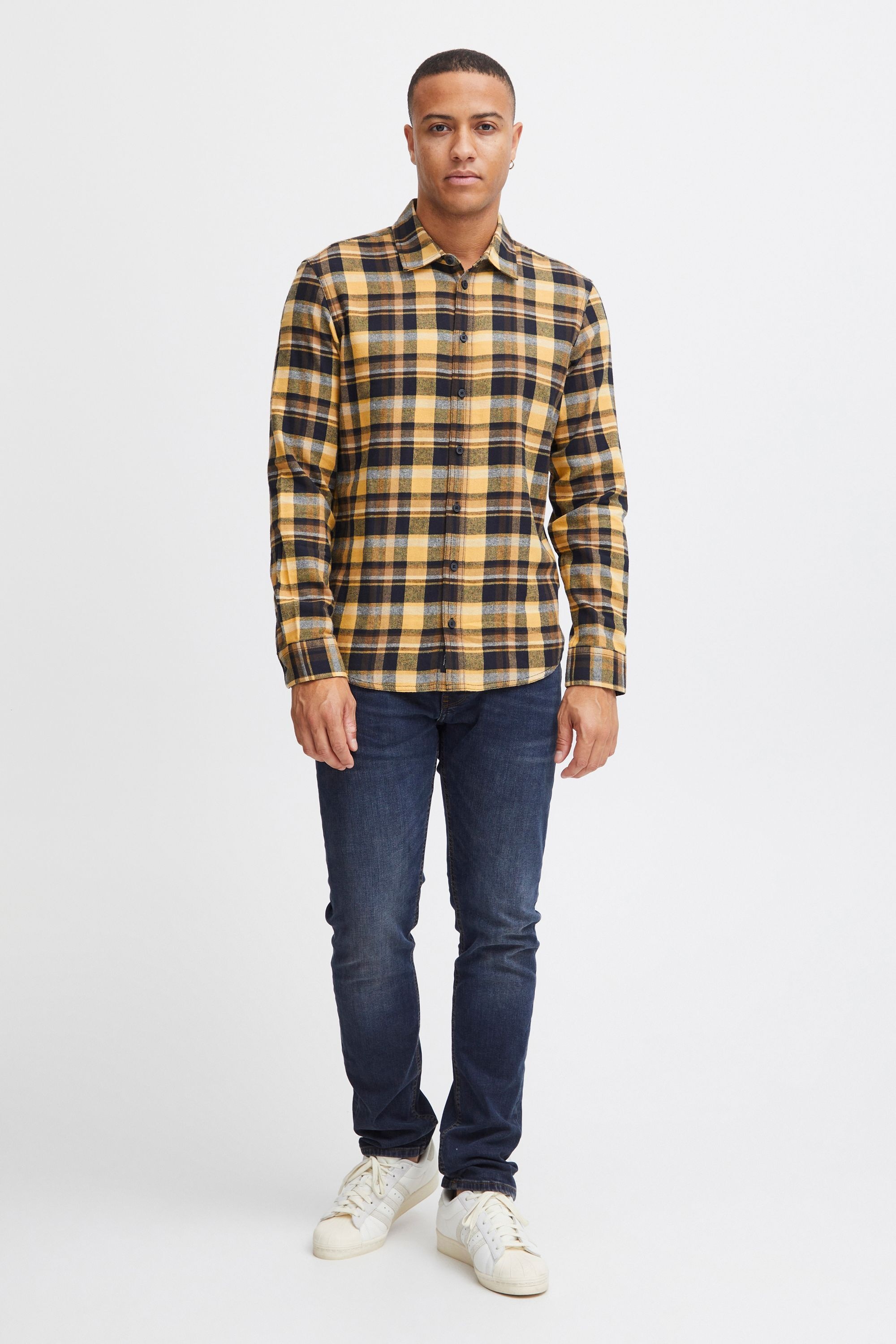 Blend Langarmhemd »Langarmhemd BHShirt«