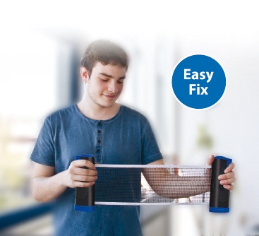 Donic-Schildkröt Tischtennisnetz »Donic-Schildkröt Tischtennis Netzgarnitur Flexnet«