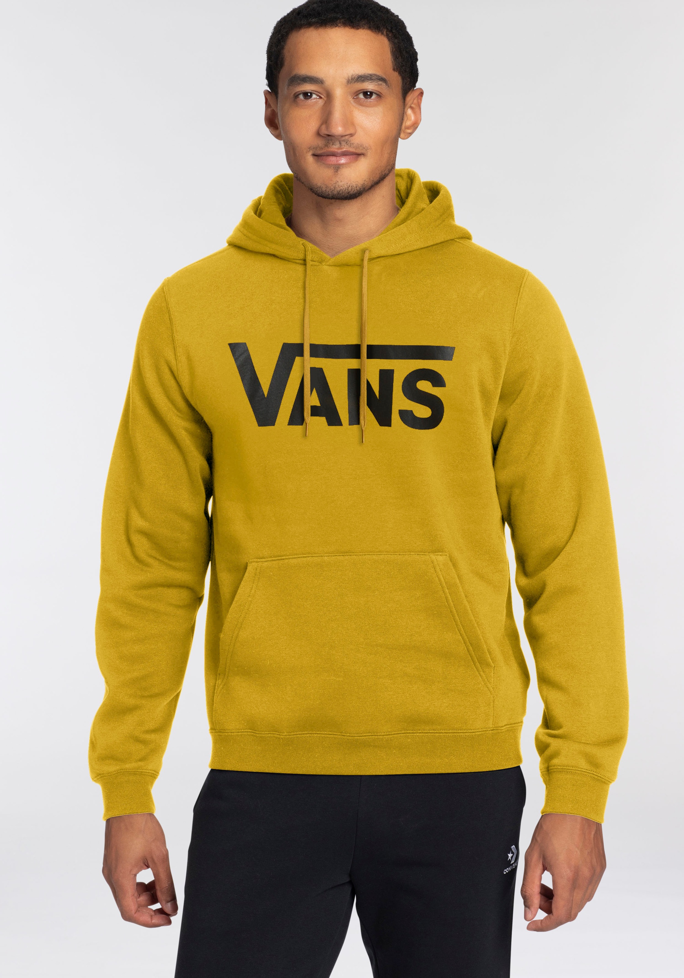 Vans Kapuzensweatshirt »VANS CLASSIC PULLOVER«, Hoodie, Kapuzenpullover mit großem Logoprint