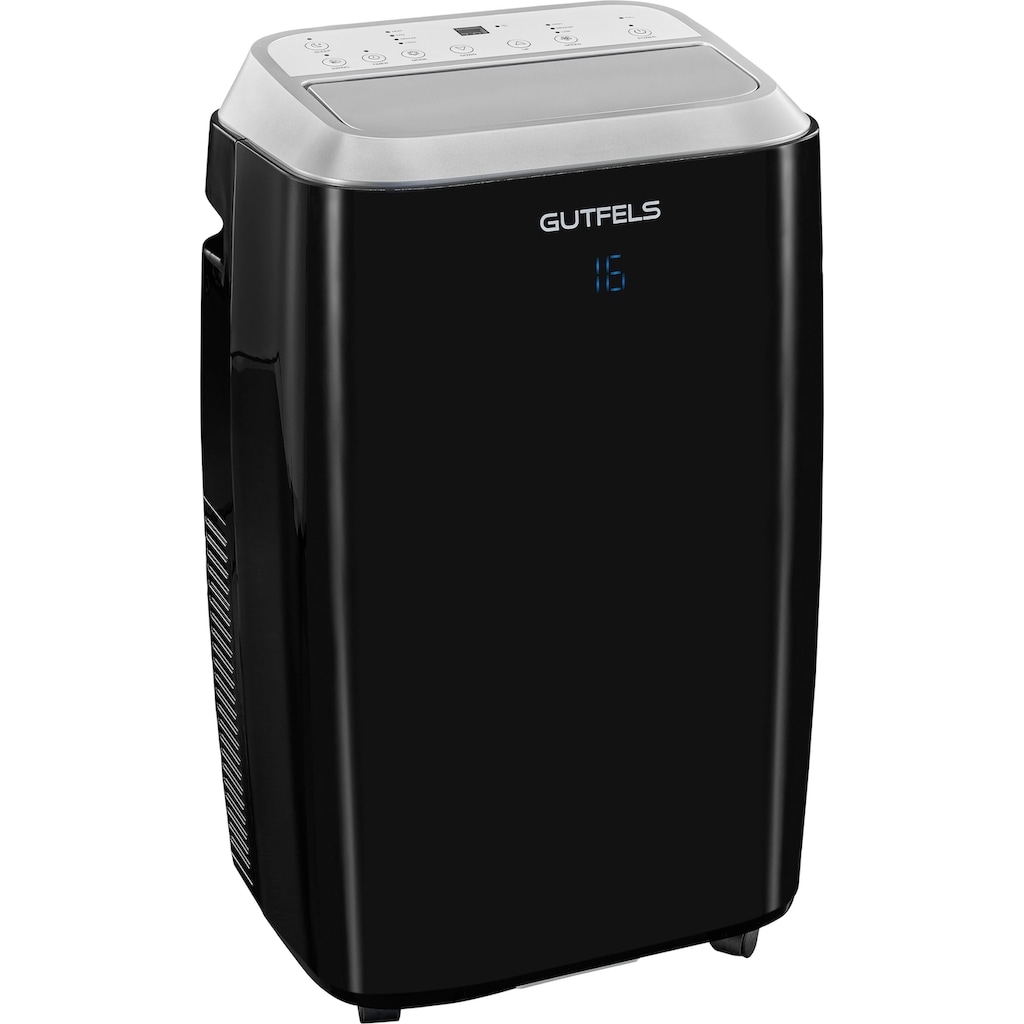 Gutfels 4-in-1-Klimagerät »CM 81458 sw«, Luftkühlung - Entfeuchtung - Heizen, geeignet für 45 m² Räume